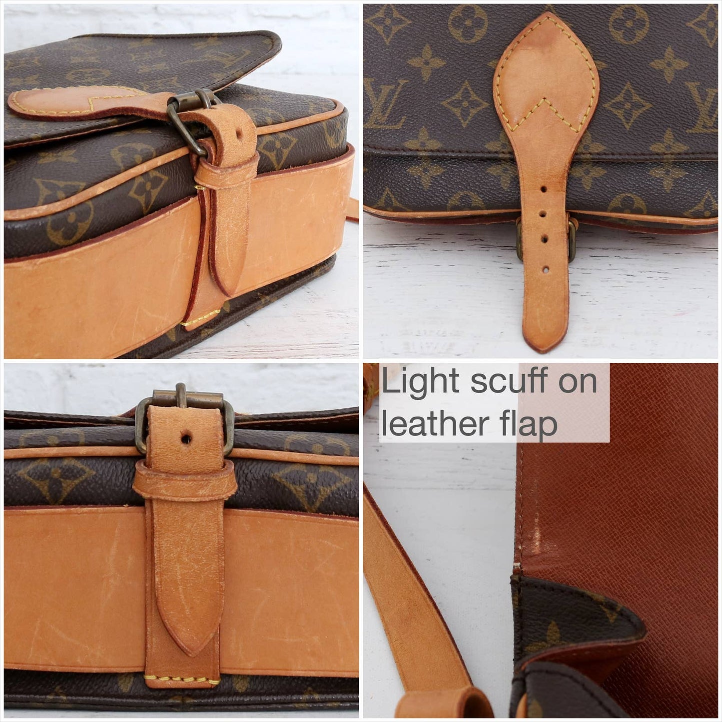 Louis Vuitton Cartouchiere MM Monogram Crossbody