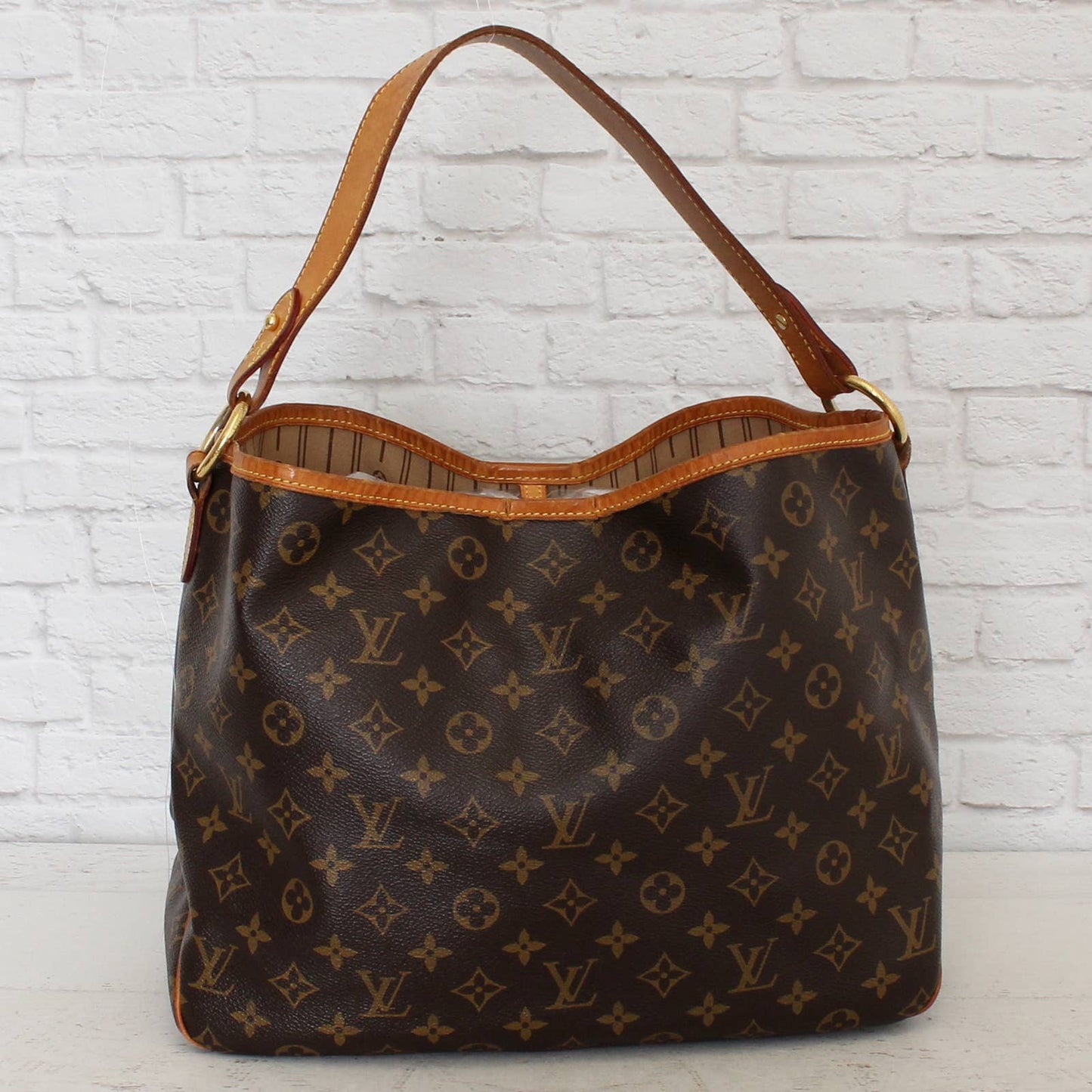 Louis Vuitton Delightful MM Monogram Tote