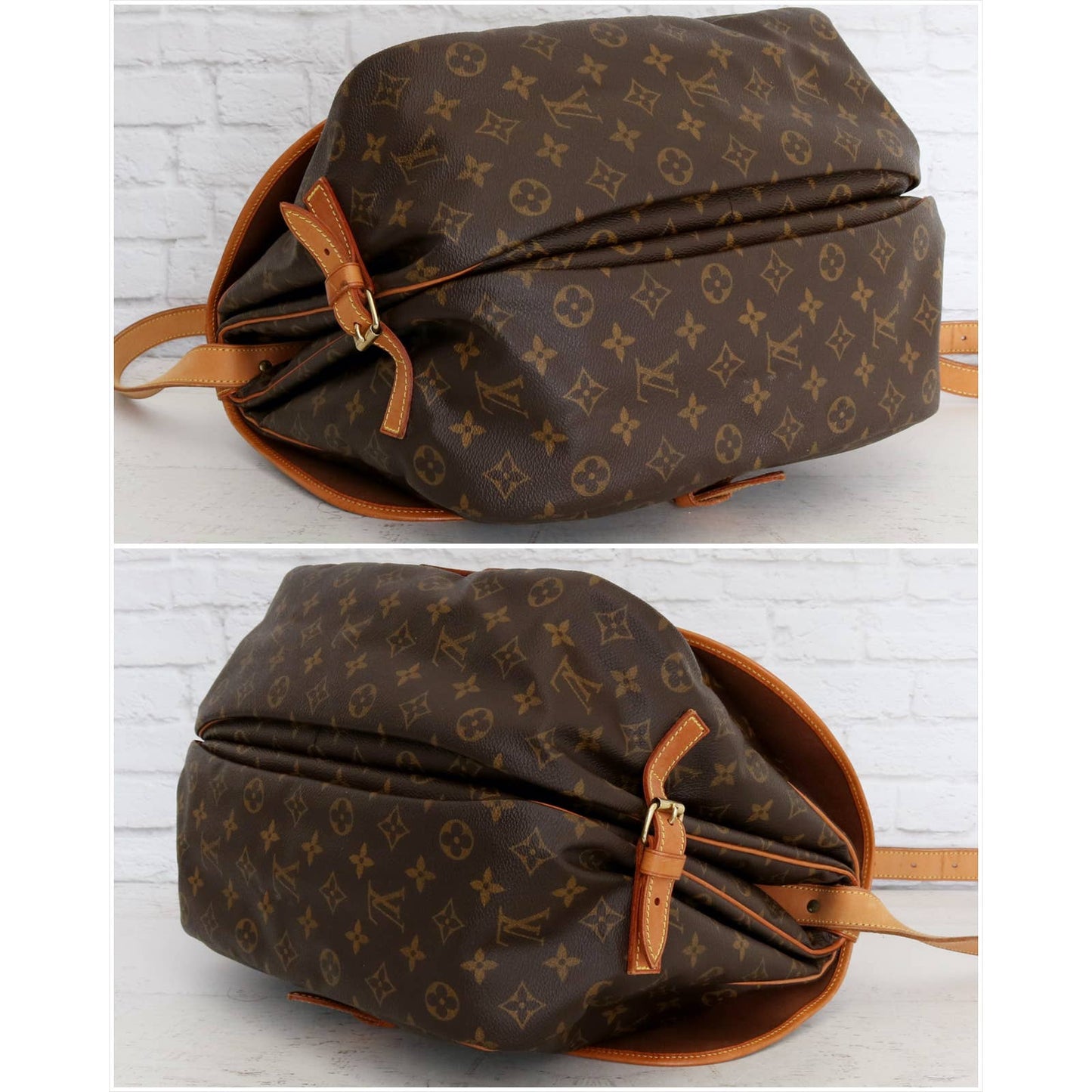 Louis Vuitton Saumur 35 Monogram Crossbody