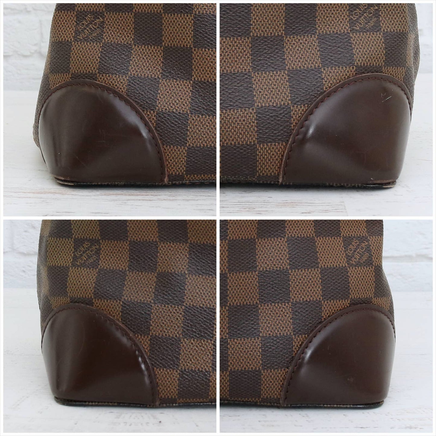 Louis Vuitton Hampstead MM Damier Ebene Tote