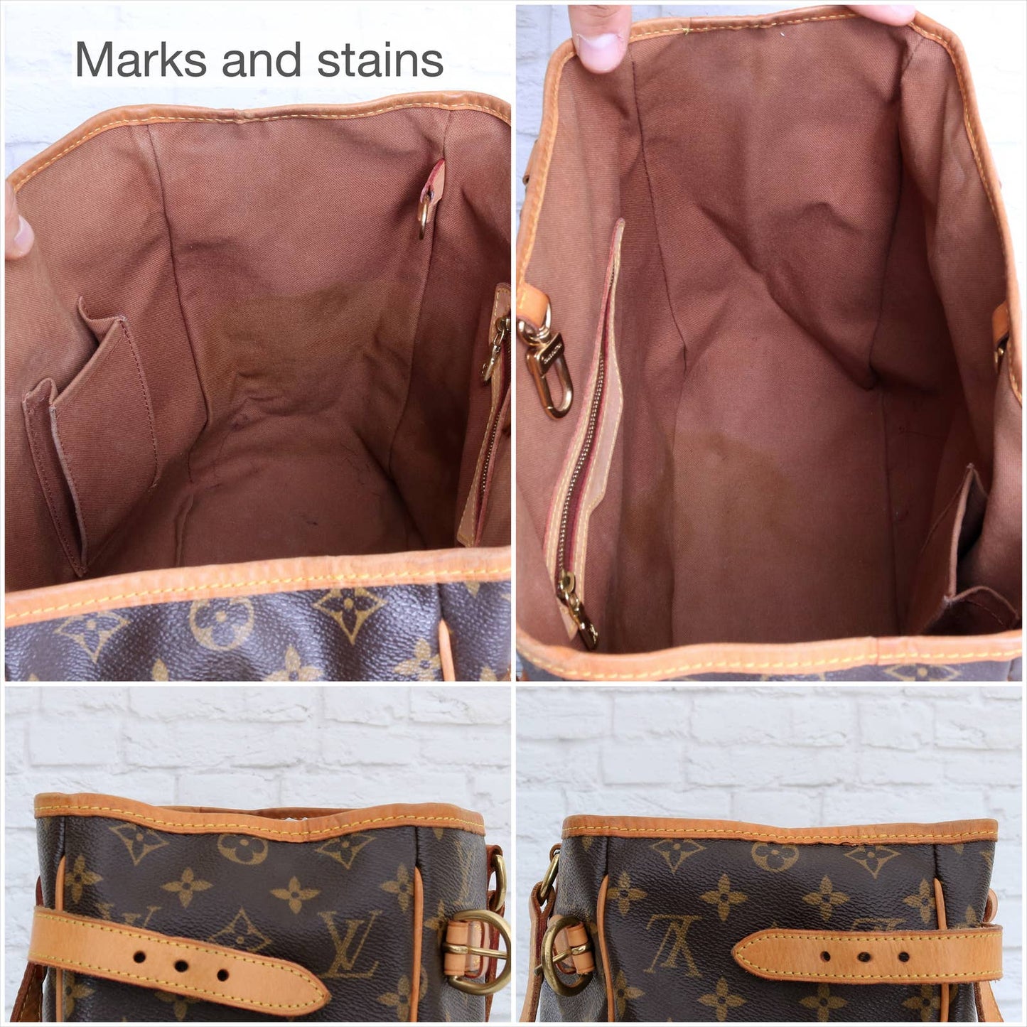 Louis Vuitton Batignolles Vertical Monogram Tote