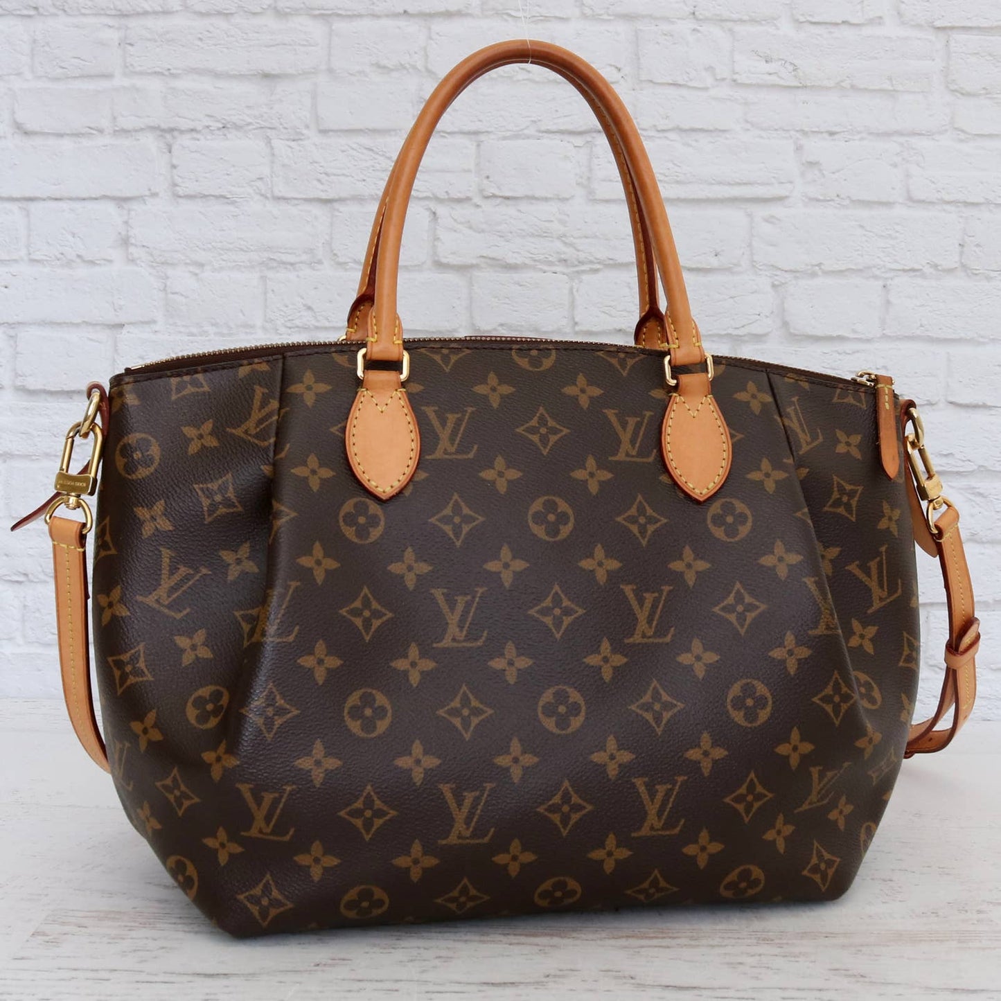 Louis Vuitton Turenne MM Monogram Crossbody & Satchel