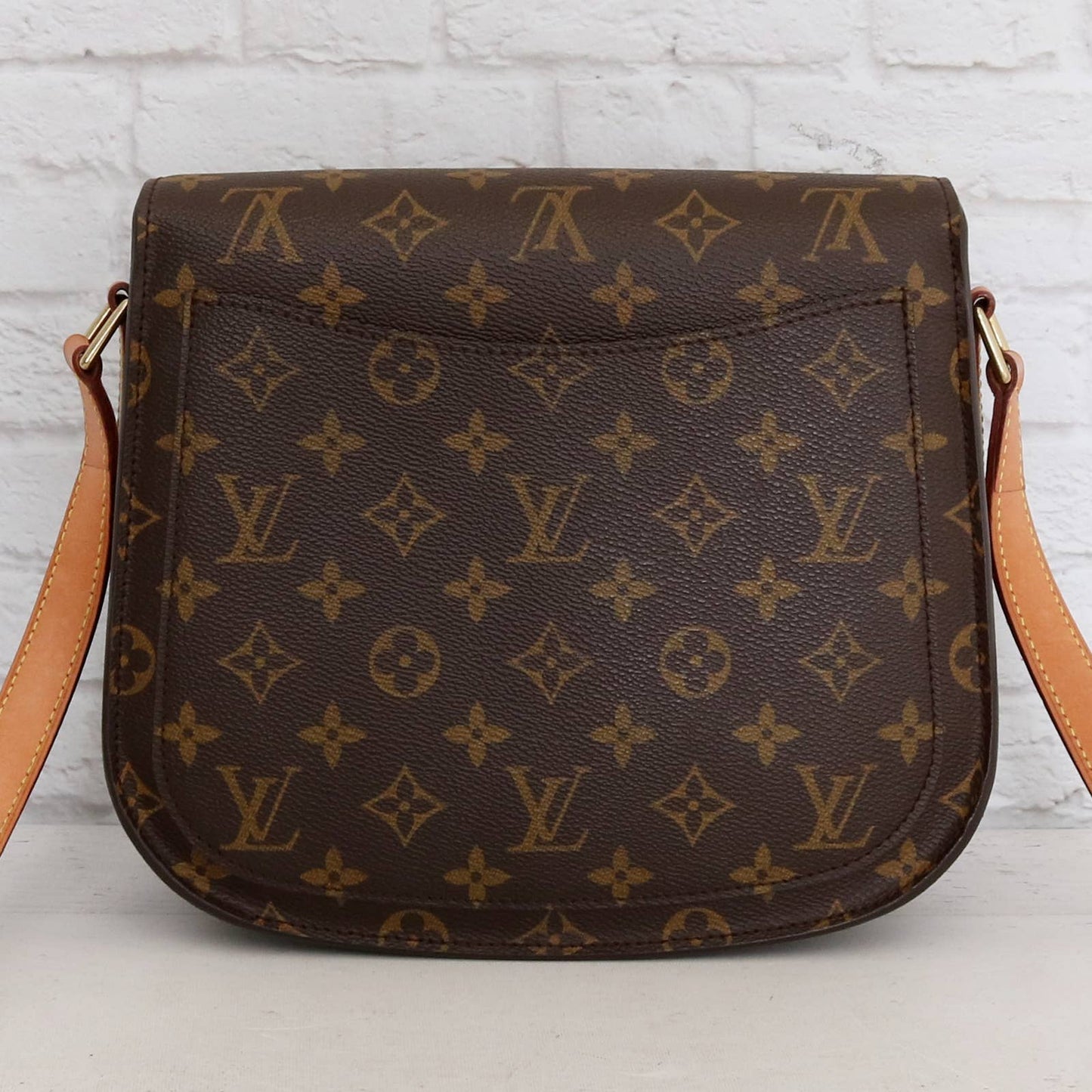 Louis Vuitton Saint Cloud GM Monogram Crossbody