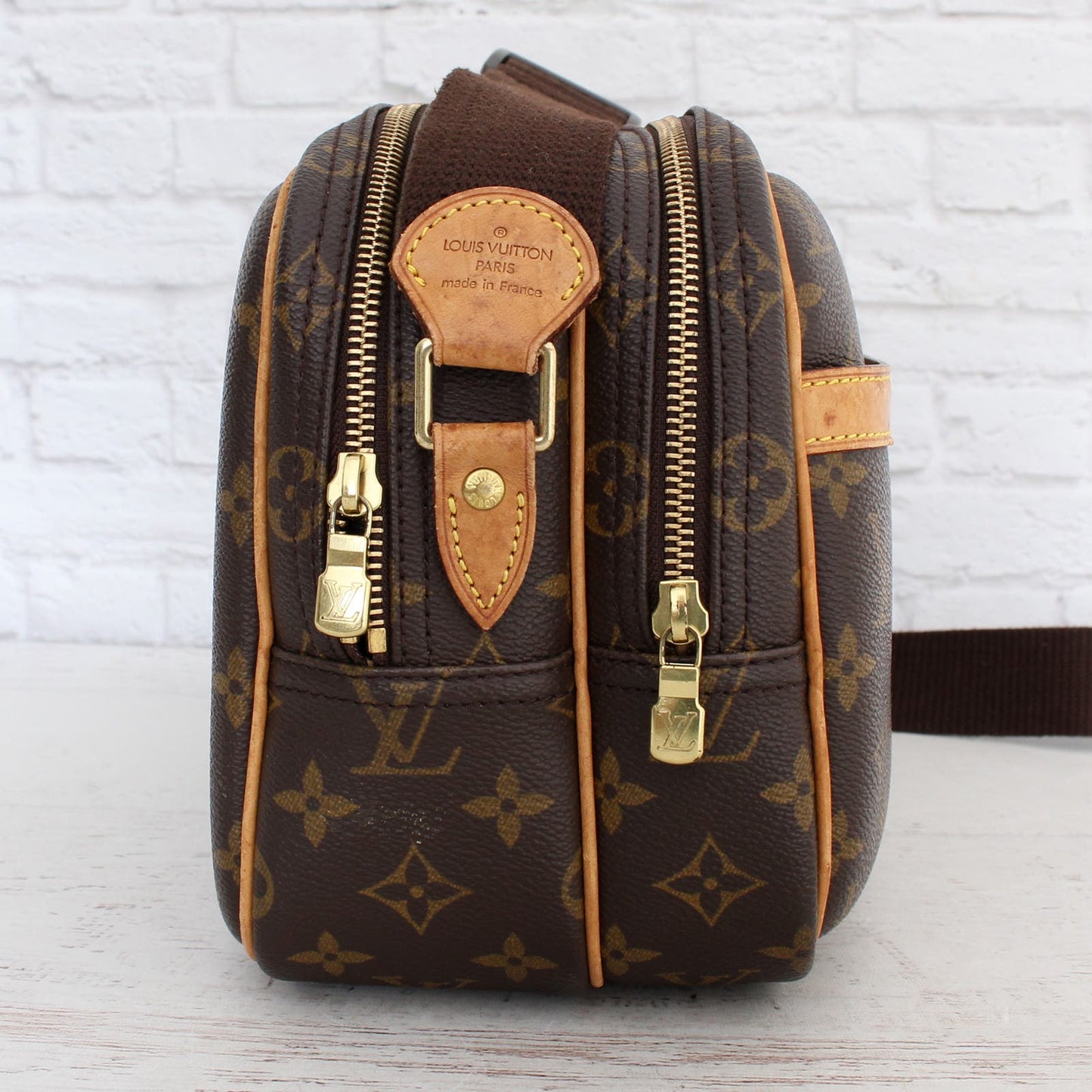 Louis Vuitton Reporter PM Monogram Crossbody