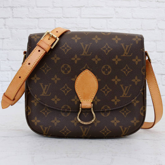 Louis Vuitton Saint Cloud GM Monogram Crossbody