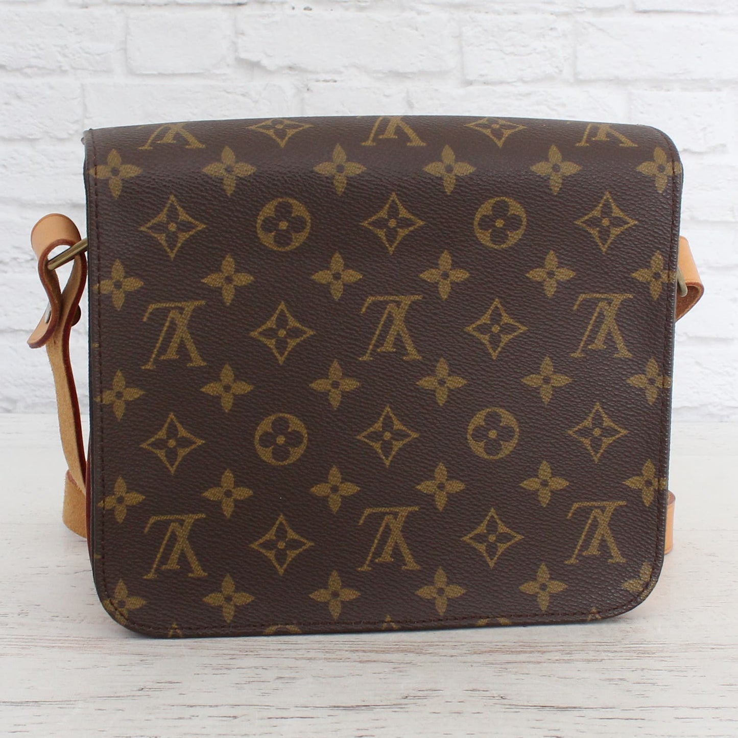 Louis Vuitton Cartouchiere MM Monogram Crossbody