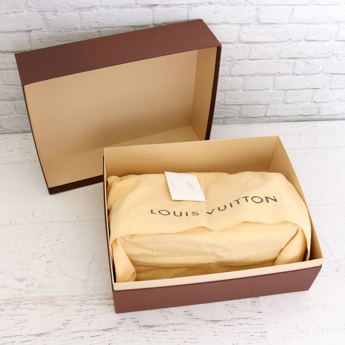 Louis Vuitton Tivoli PM Monogram Satchel with Dust Bag & Box