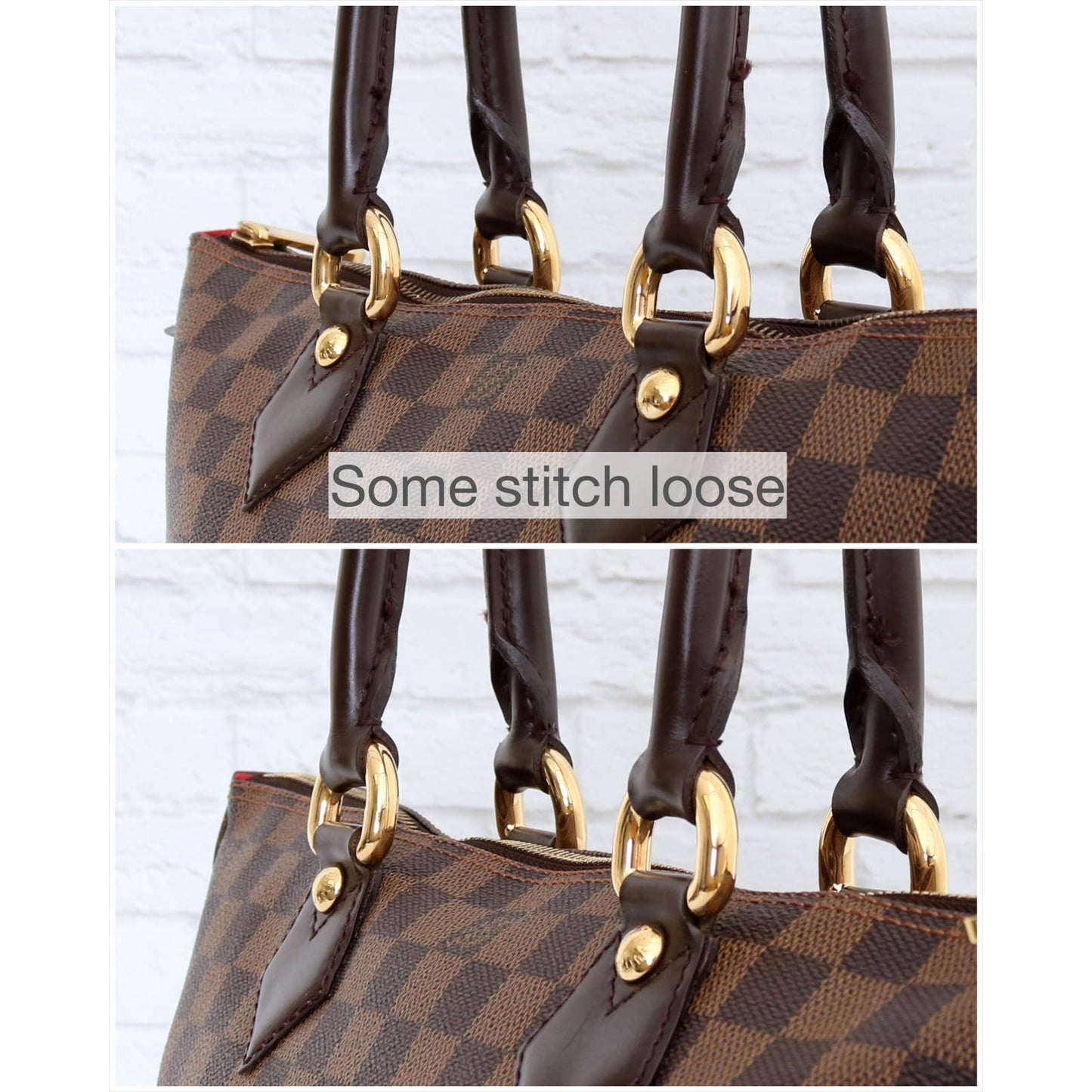 Louis Vuitton Saleya PM Tote Damier Ebene Shoulder Bag