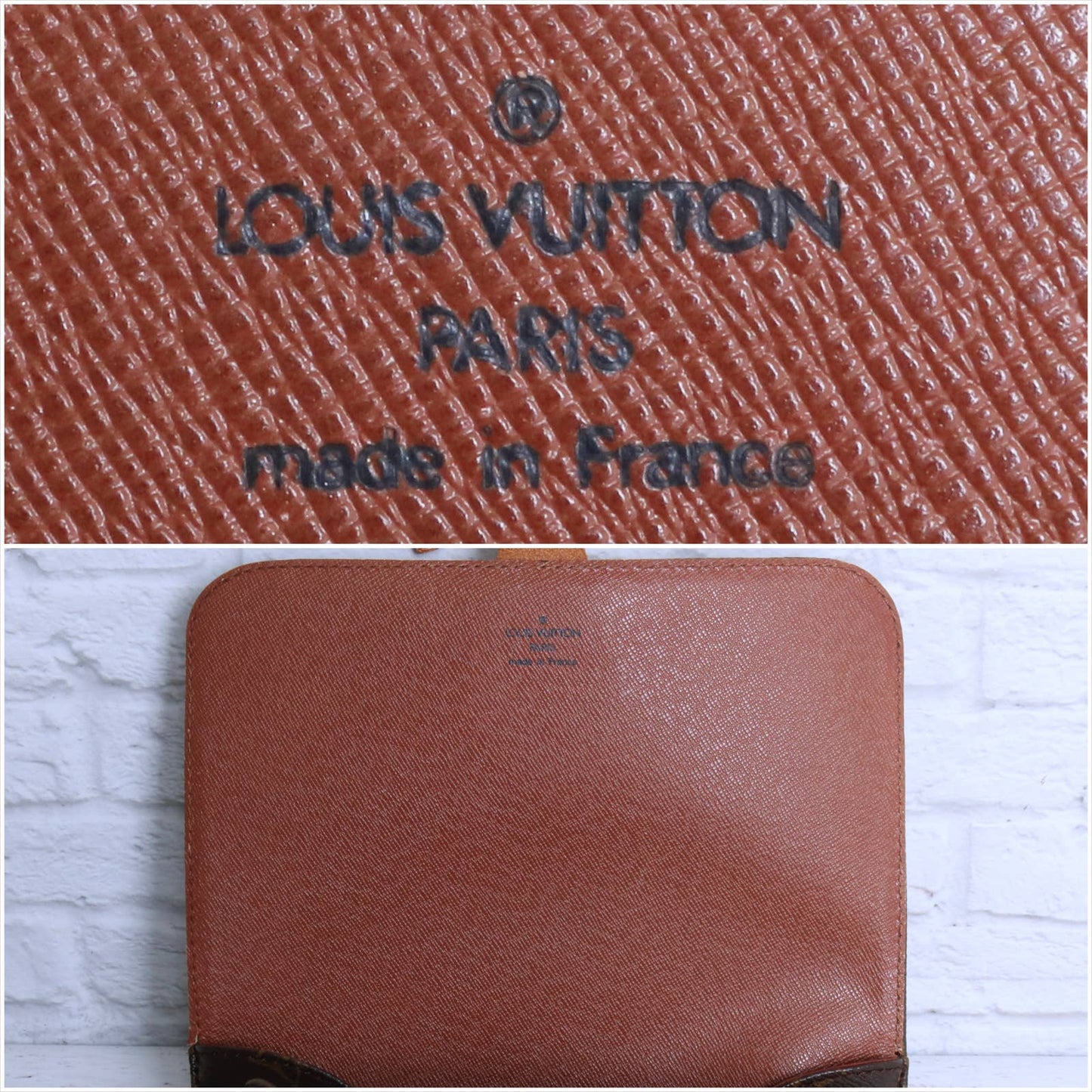 Louis Vuitton Cartouchiere MM Monogram Crossbody