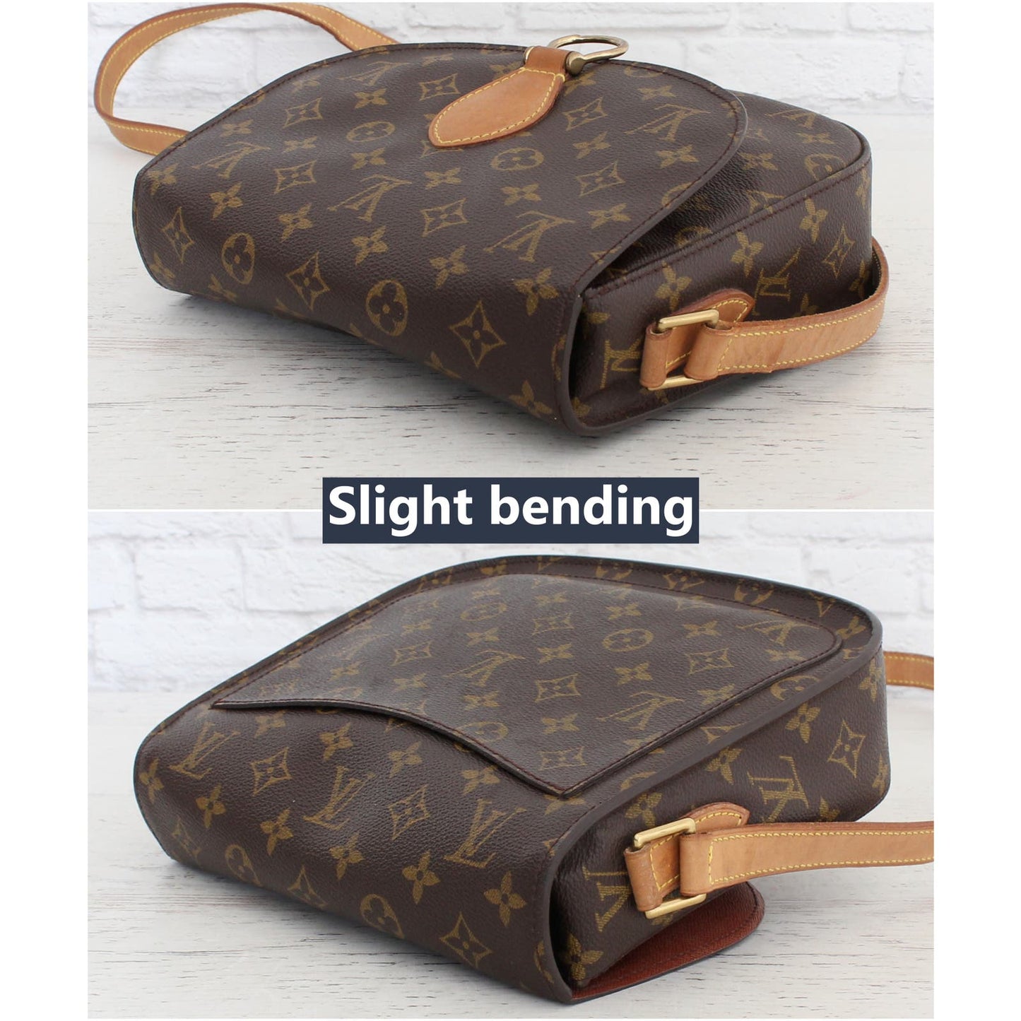 Louis Vuitton Saint Cloud GM Monogram Crossbody