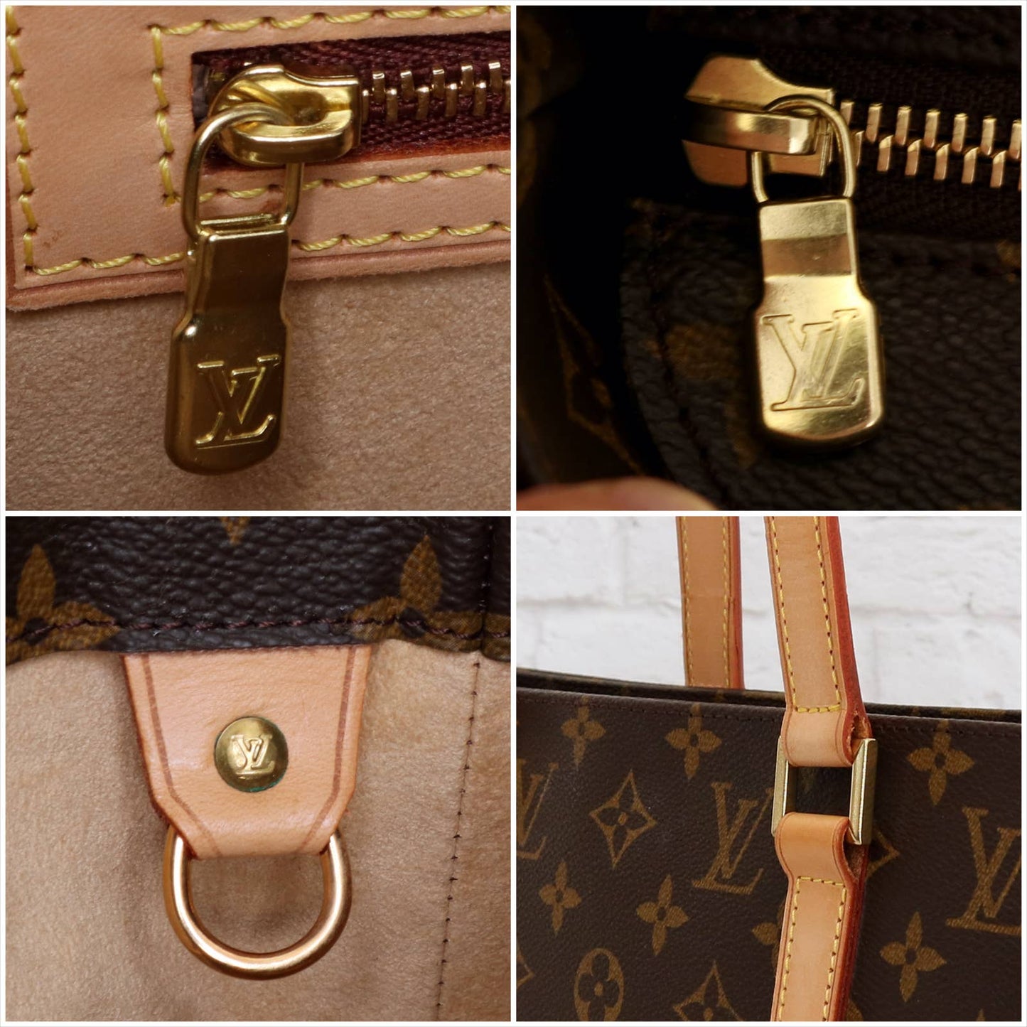 Louis Vuitton Luco Monogram Tote