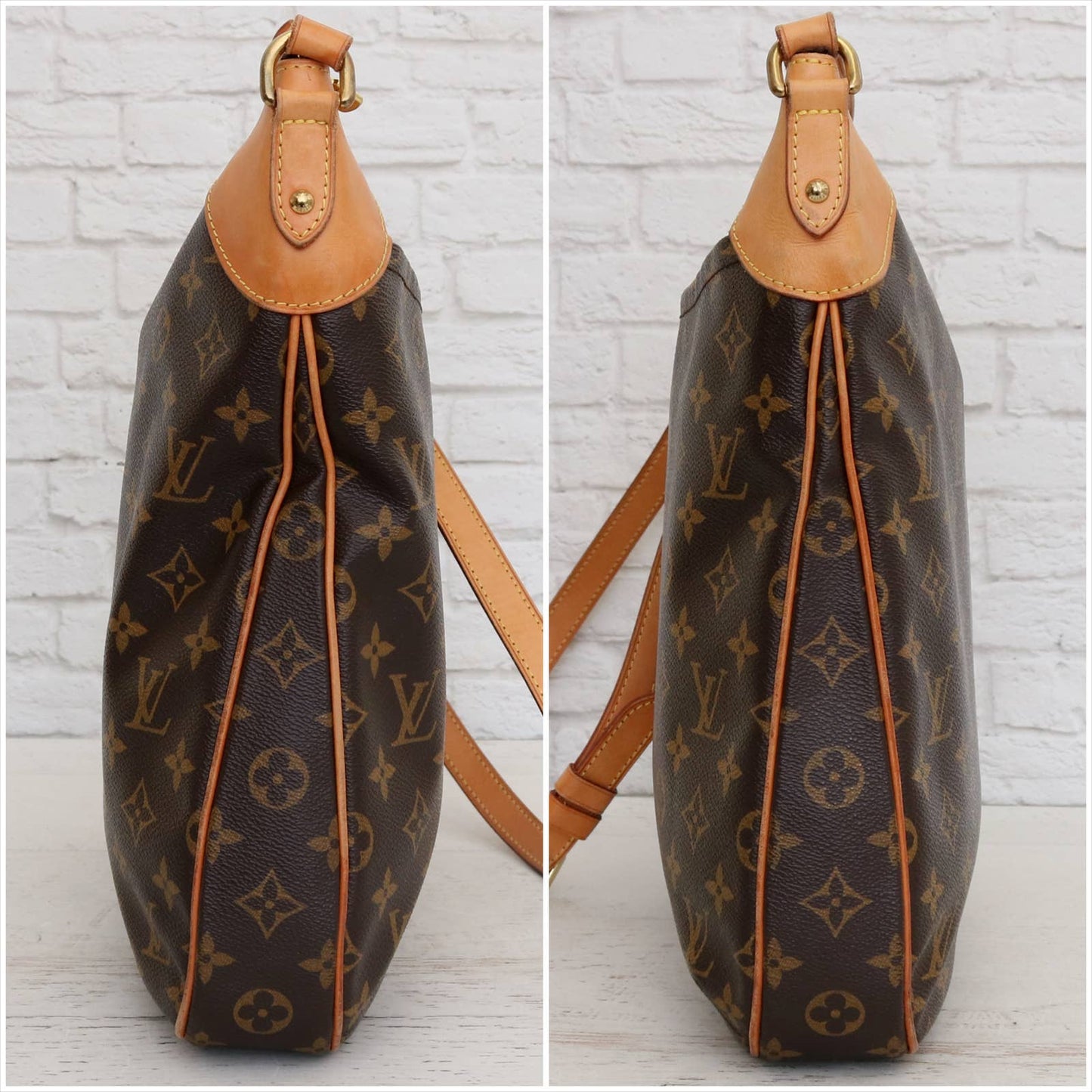 Louis Vuitton Odeon MM Monogram Large Crossbody