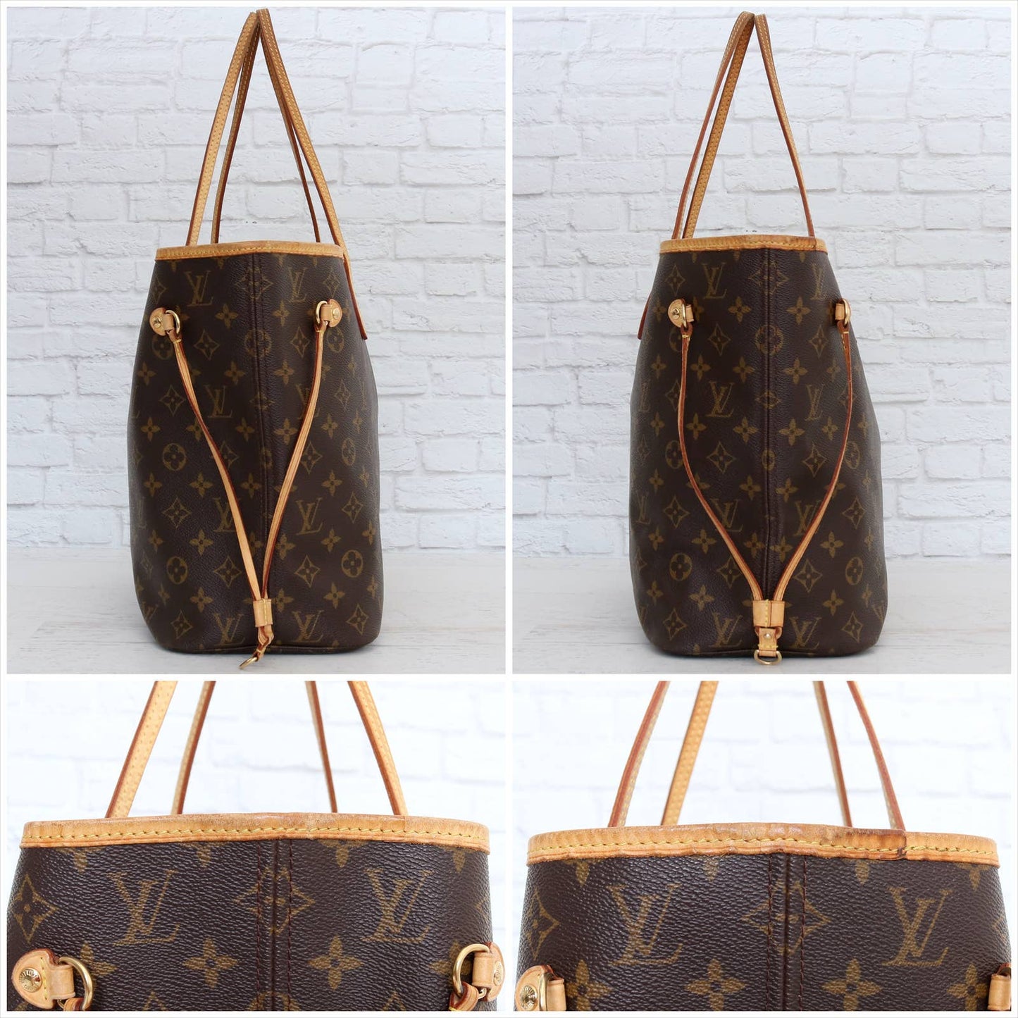 Louis Vuitton Neverfull MM Monogram Tote