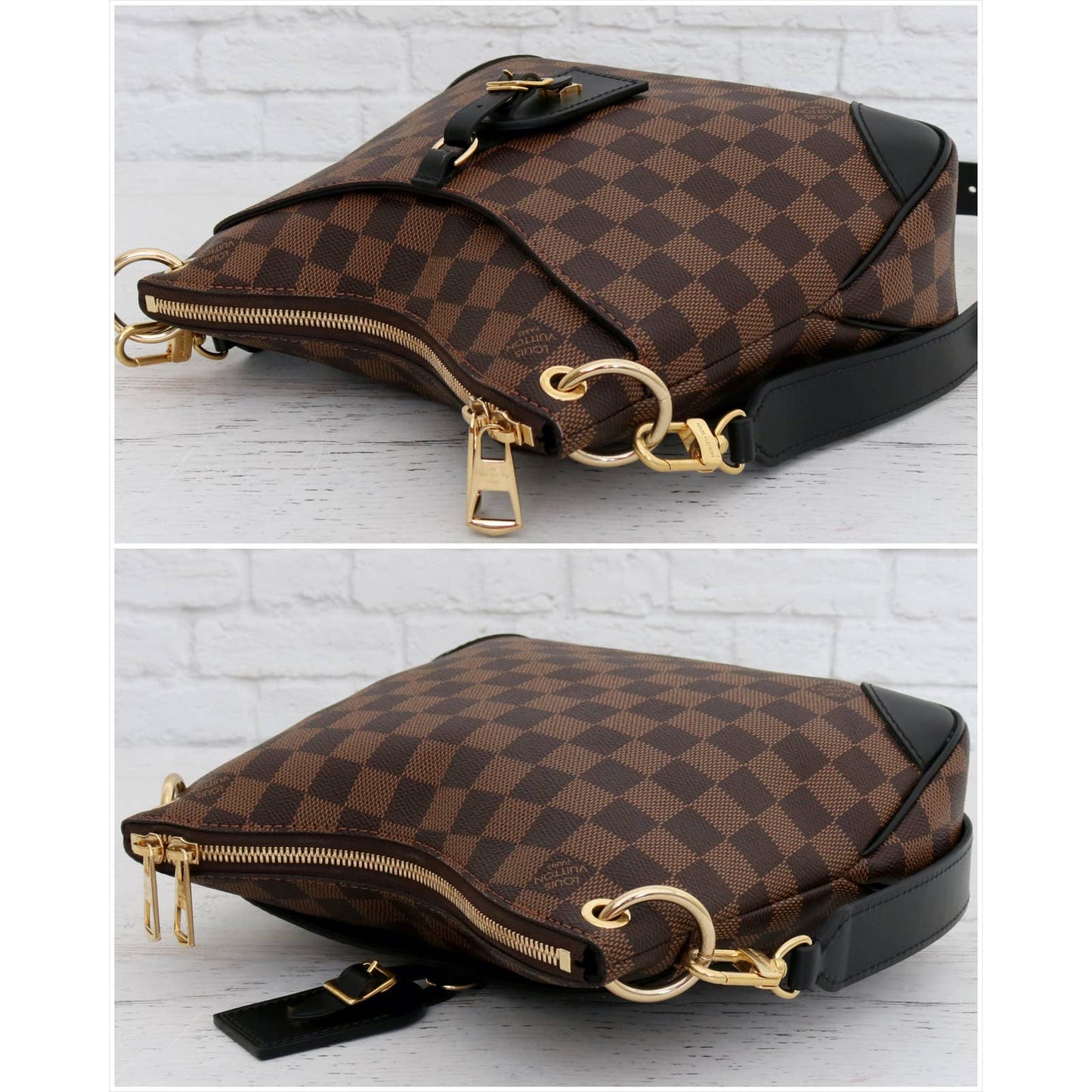 Louis Vuitton Odeon NM PM Damier Ebene Crossbody