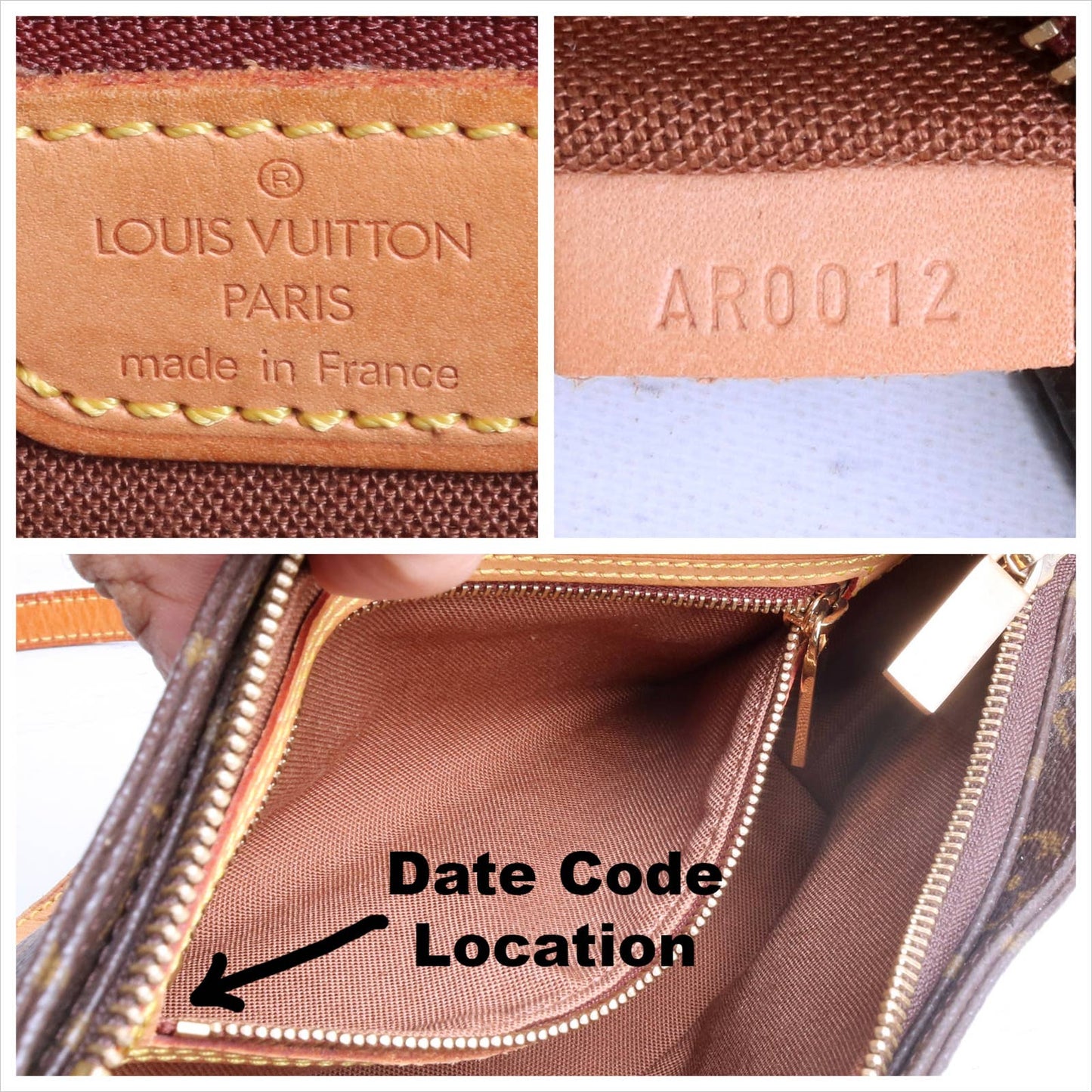 Louis Vuitton Trotteur Monogram Crossbody Bag