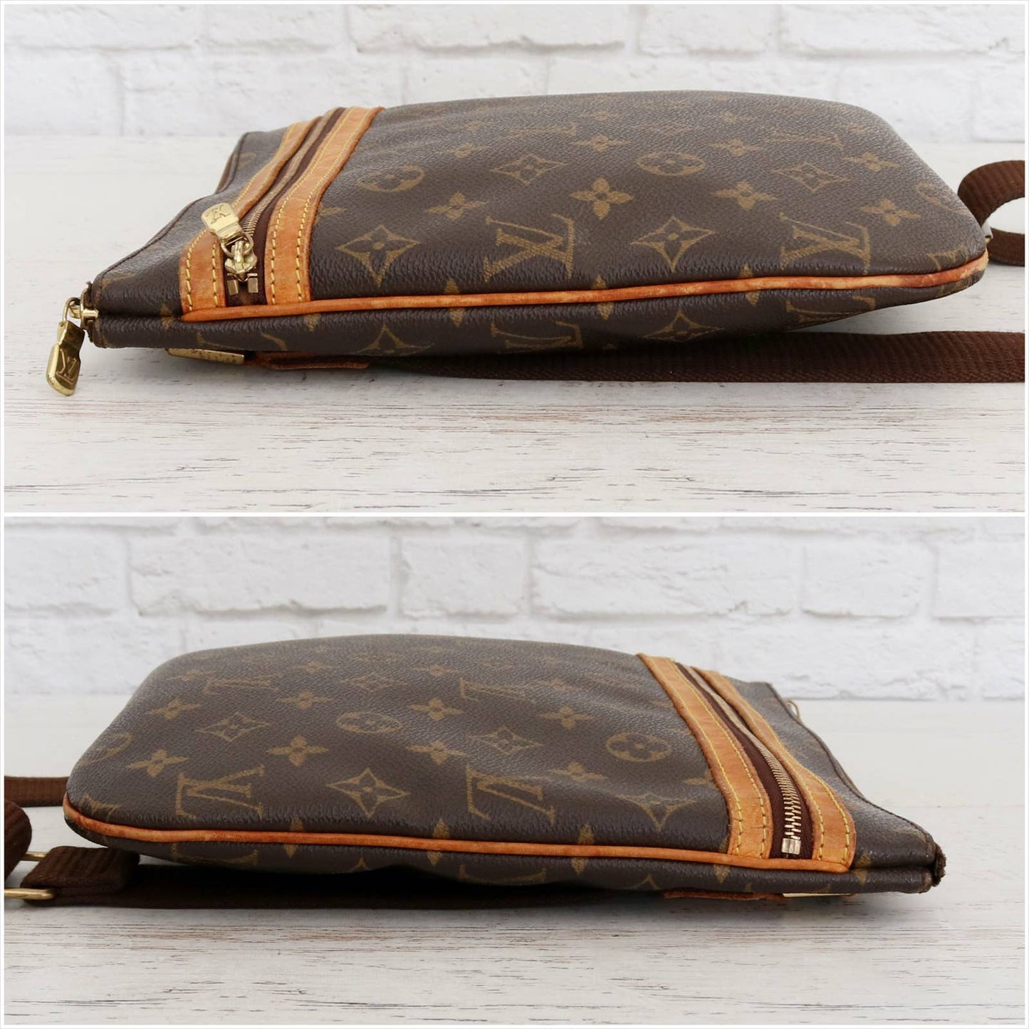 Louis Vuitton Pochette Bosphore Monogram Crossbody