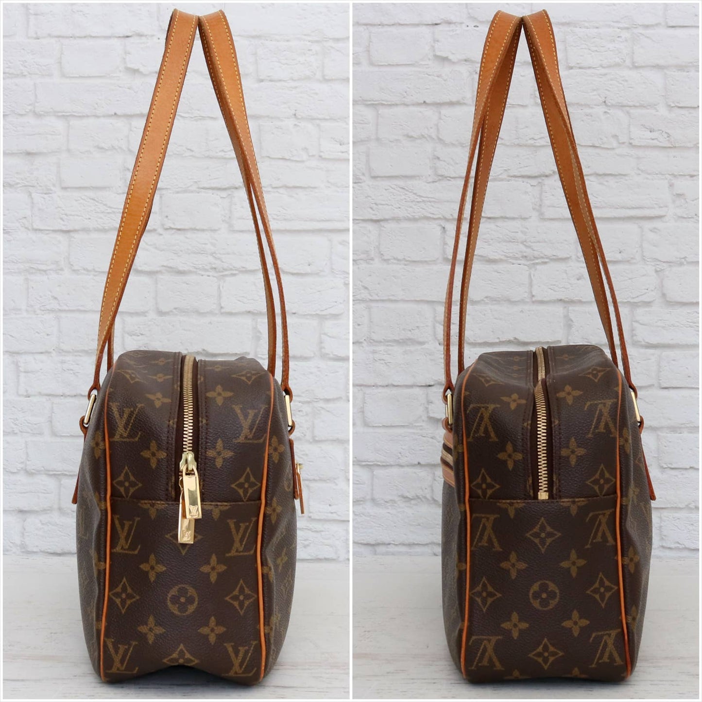 Louis Vuitton Cite GM Monogram Large Shoulder Bag