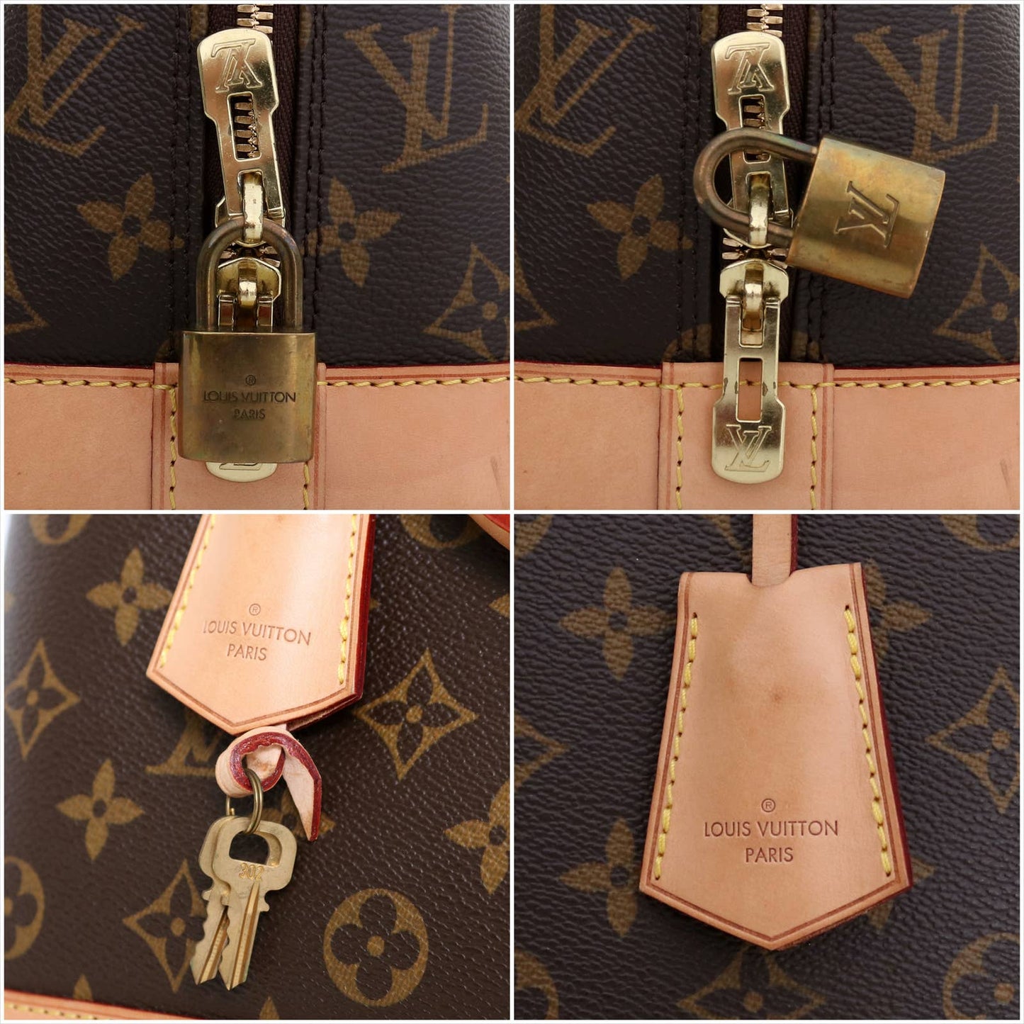 Louis Vuitton Alma PM Monogram Satchel Dust Bag & Box