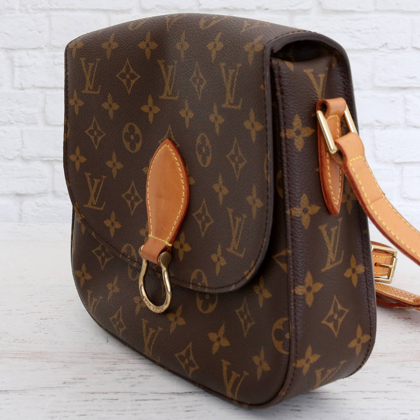 Louis Vuitton Saint Cloud GM Monogram Crossbody