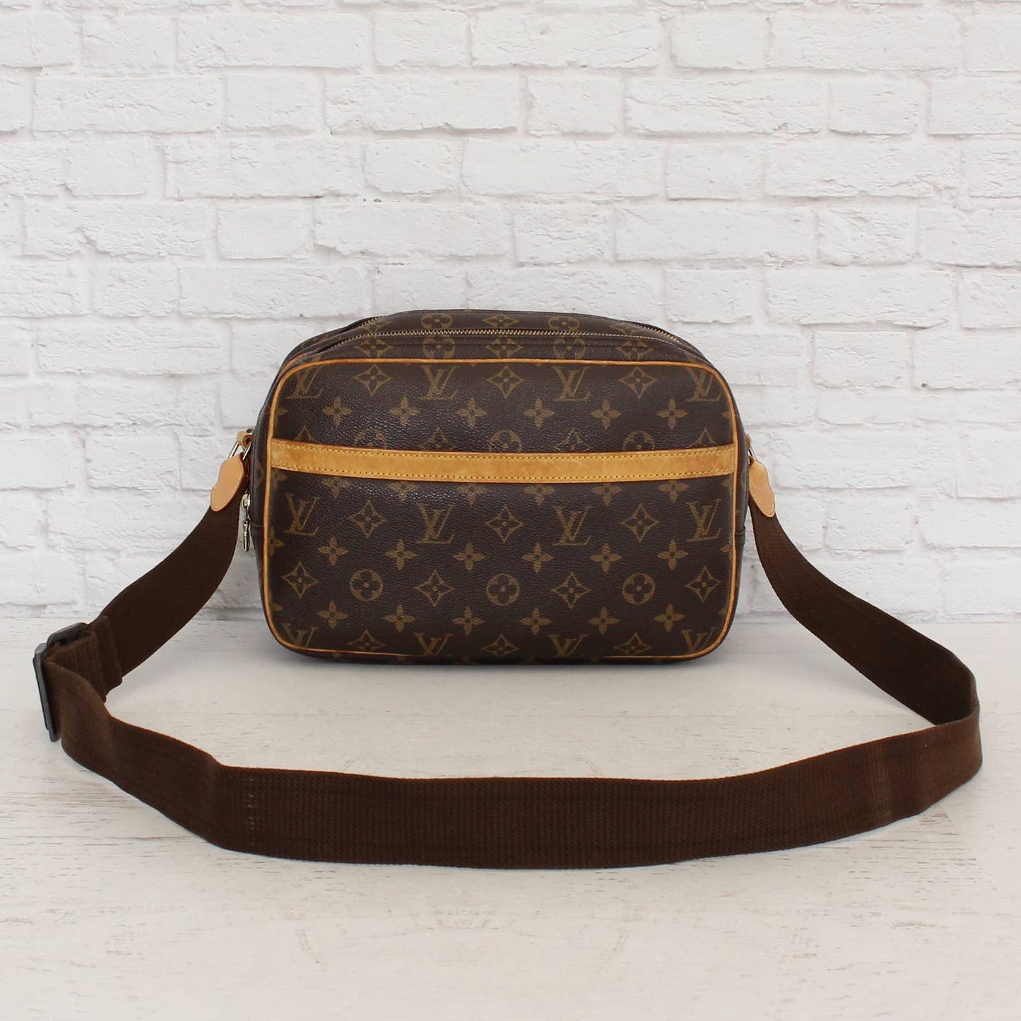 Louis Vuitton Reporter PM Monogram Crossbody & Shoulder Bag