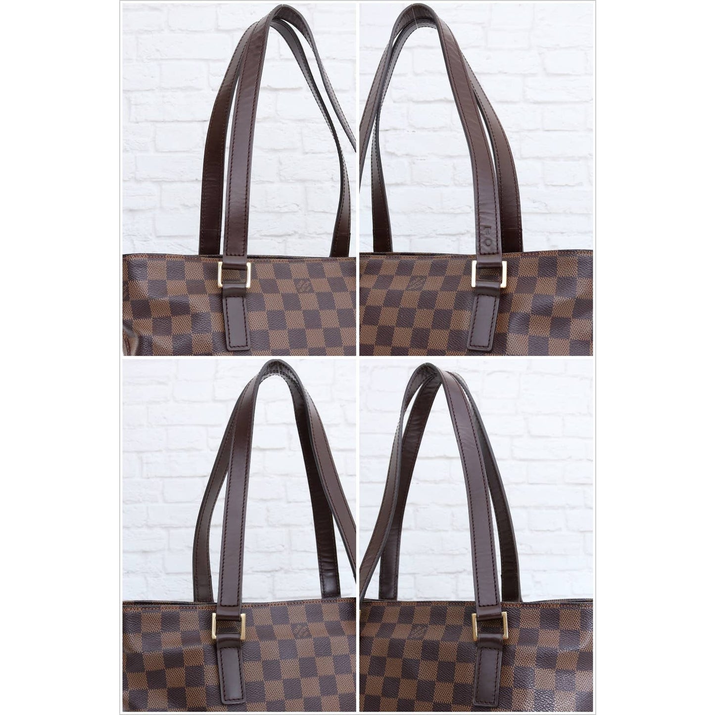 Louis Vuitton Cabas Piano Damier Ebene Tote