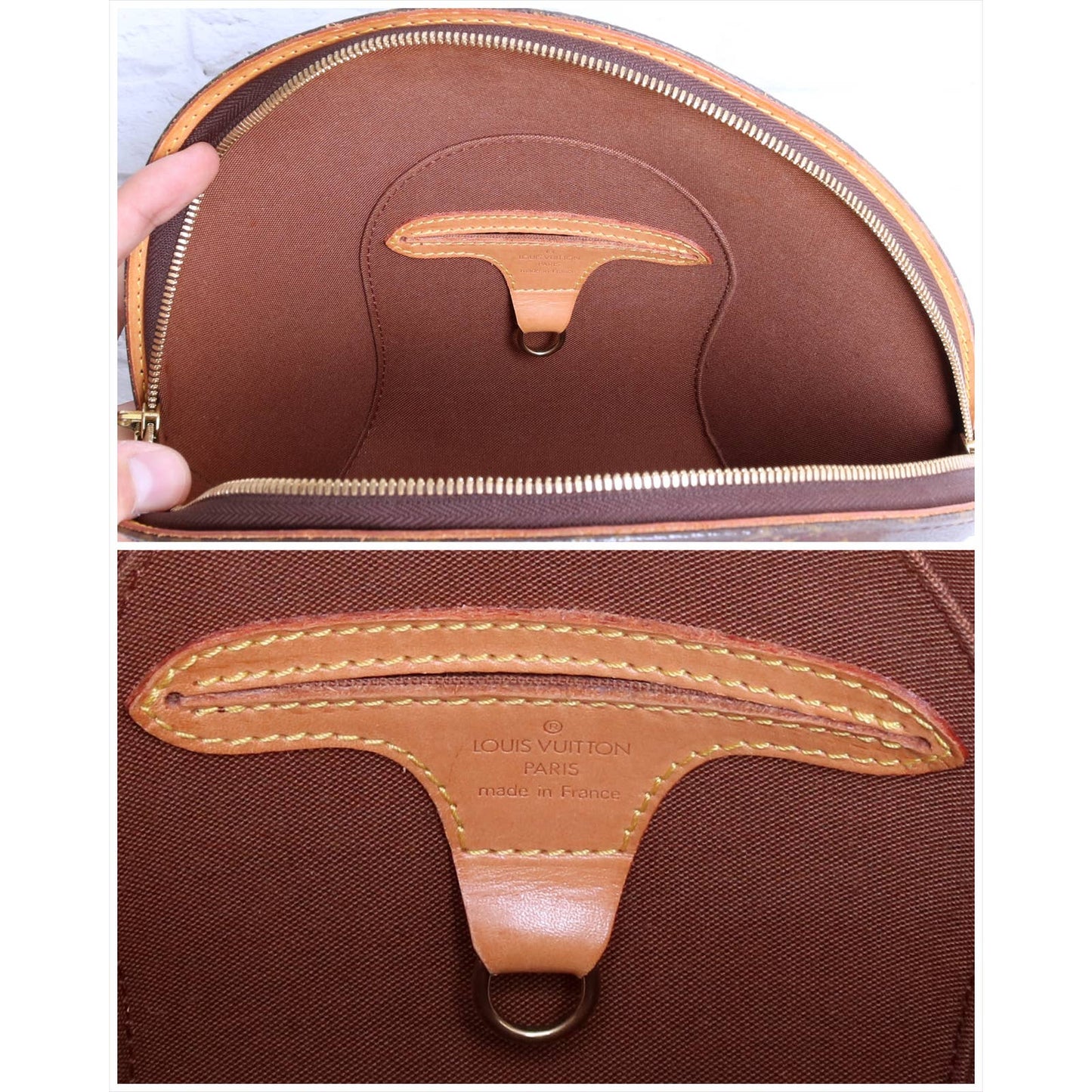 Louis Vuitton Ellipse PM Monogram Satchel