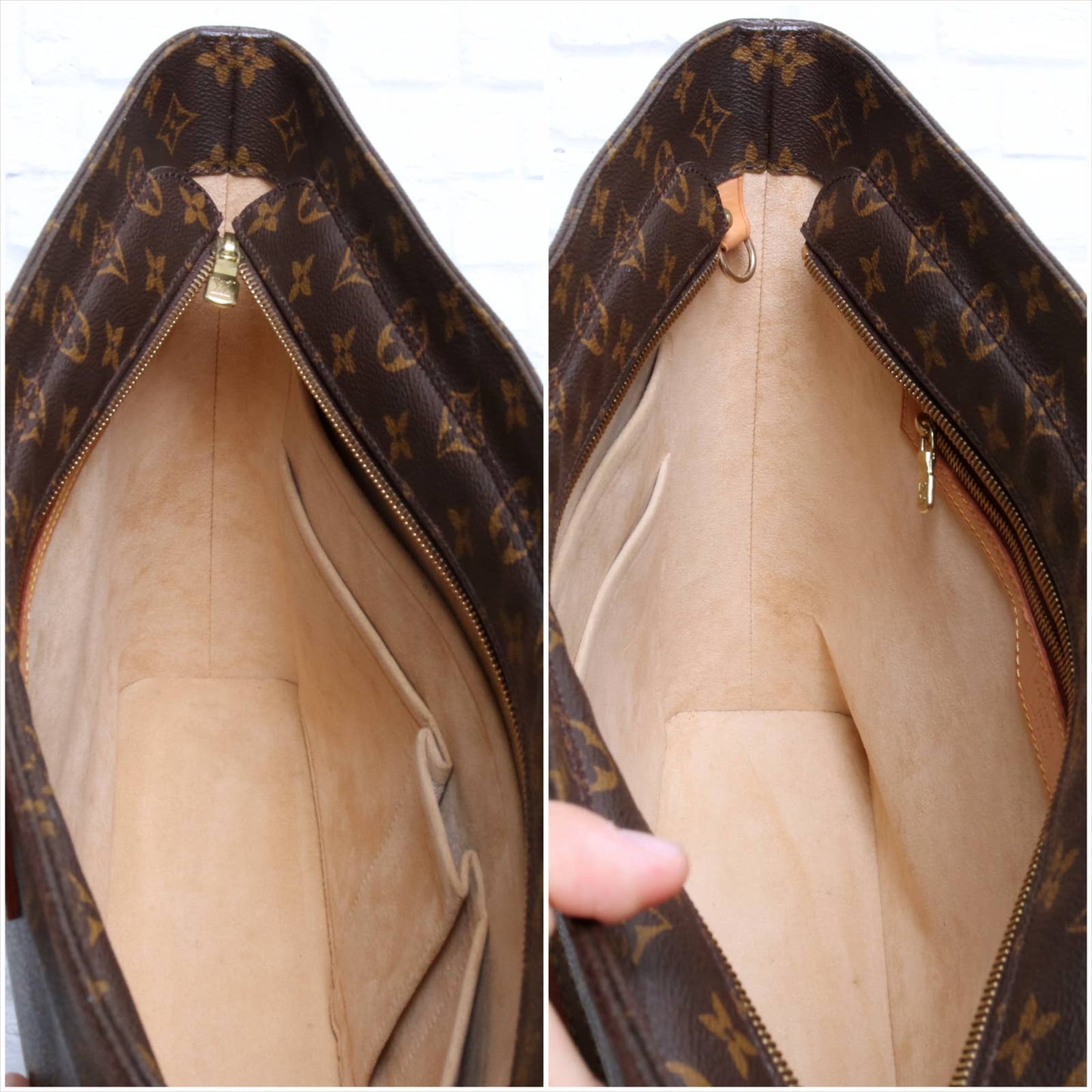 Louis Vuitton Luco Monogram Tote