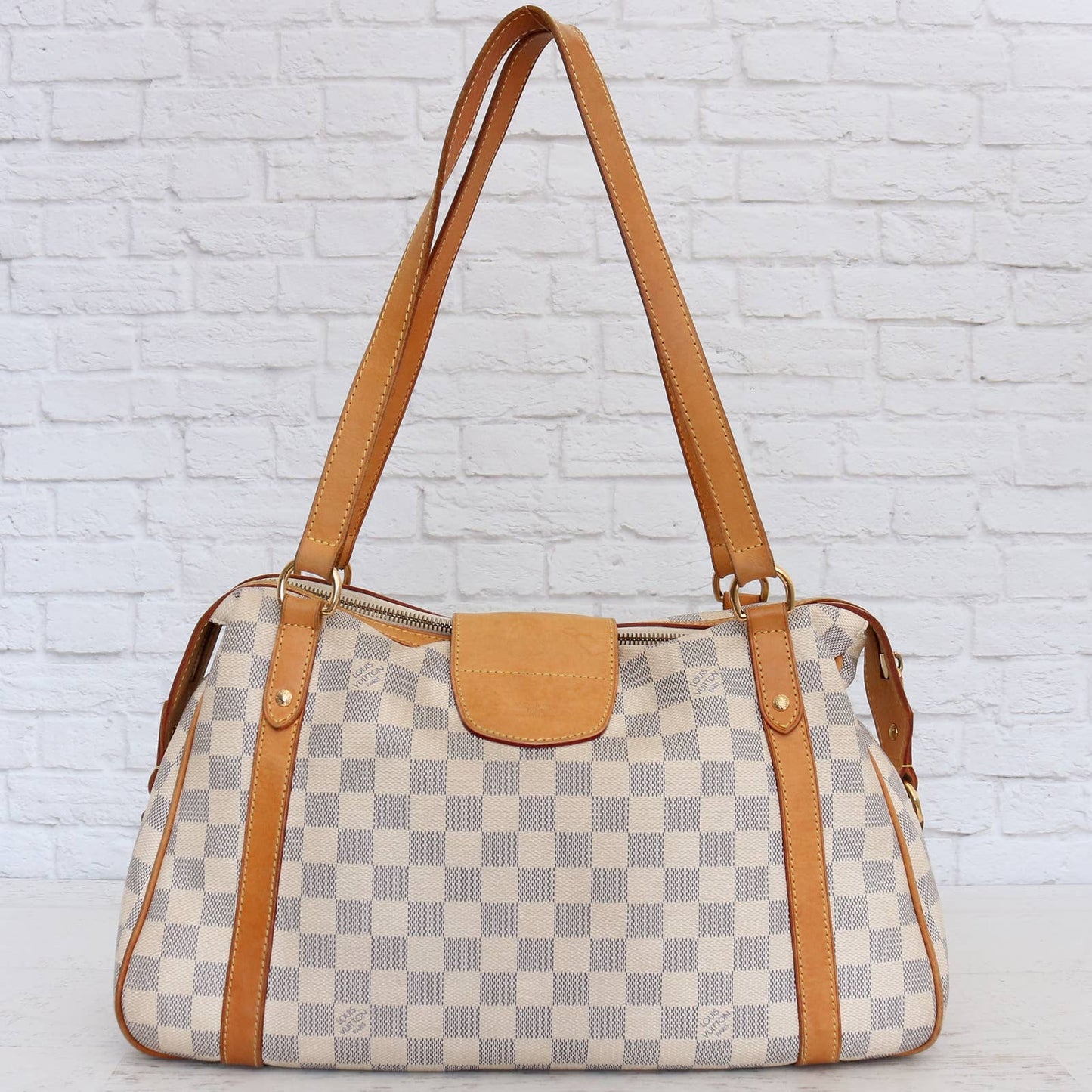 Louis Vuitton Stresa PM Damier Azur Shoulder Bag