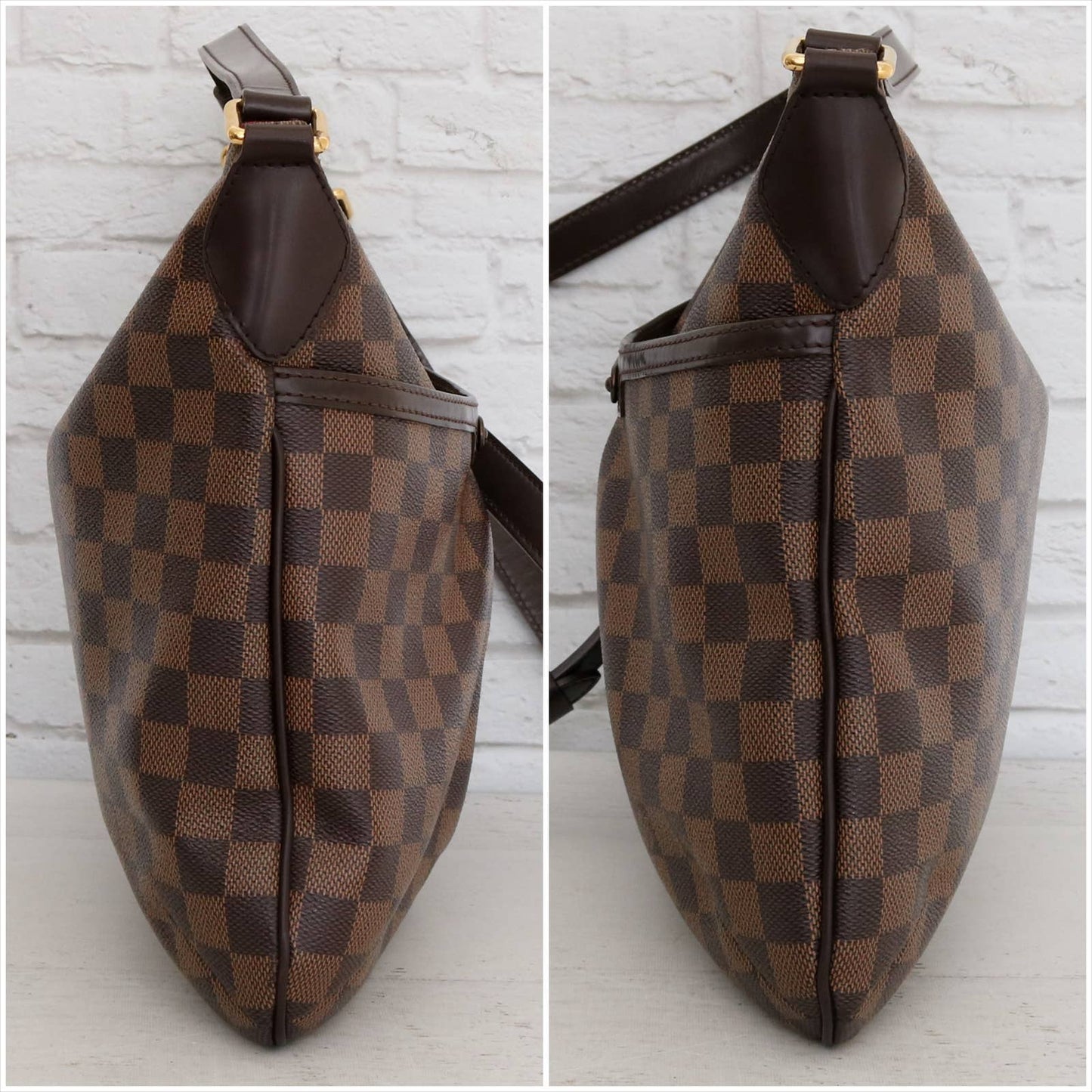 Louis Vuitton Bloomsbury PM Crossbody Damier Ebene