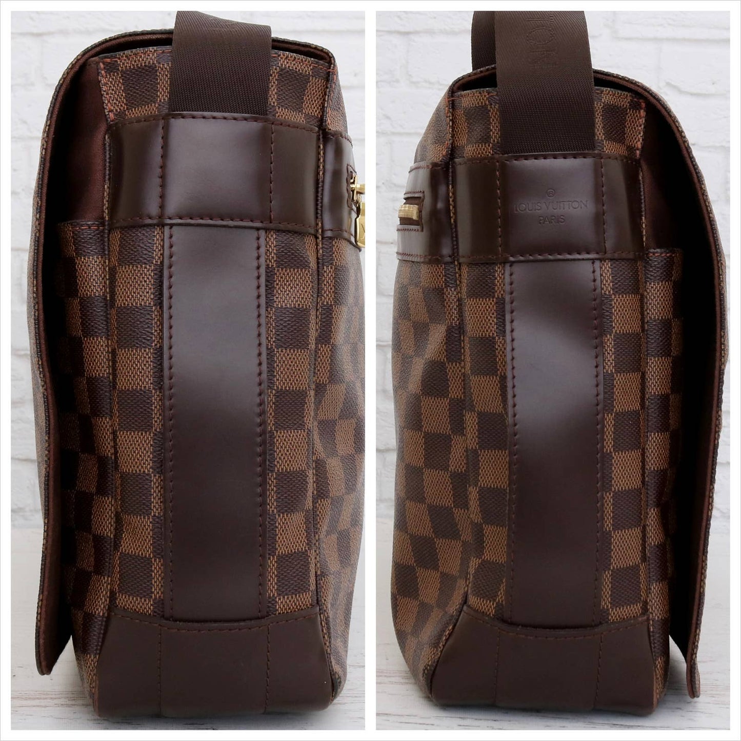 Louis Vuitton Bastille Damier Ebene Crossbody