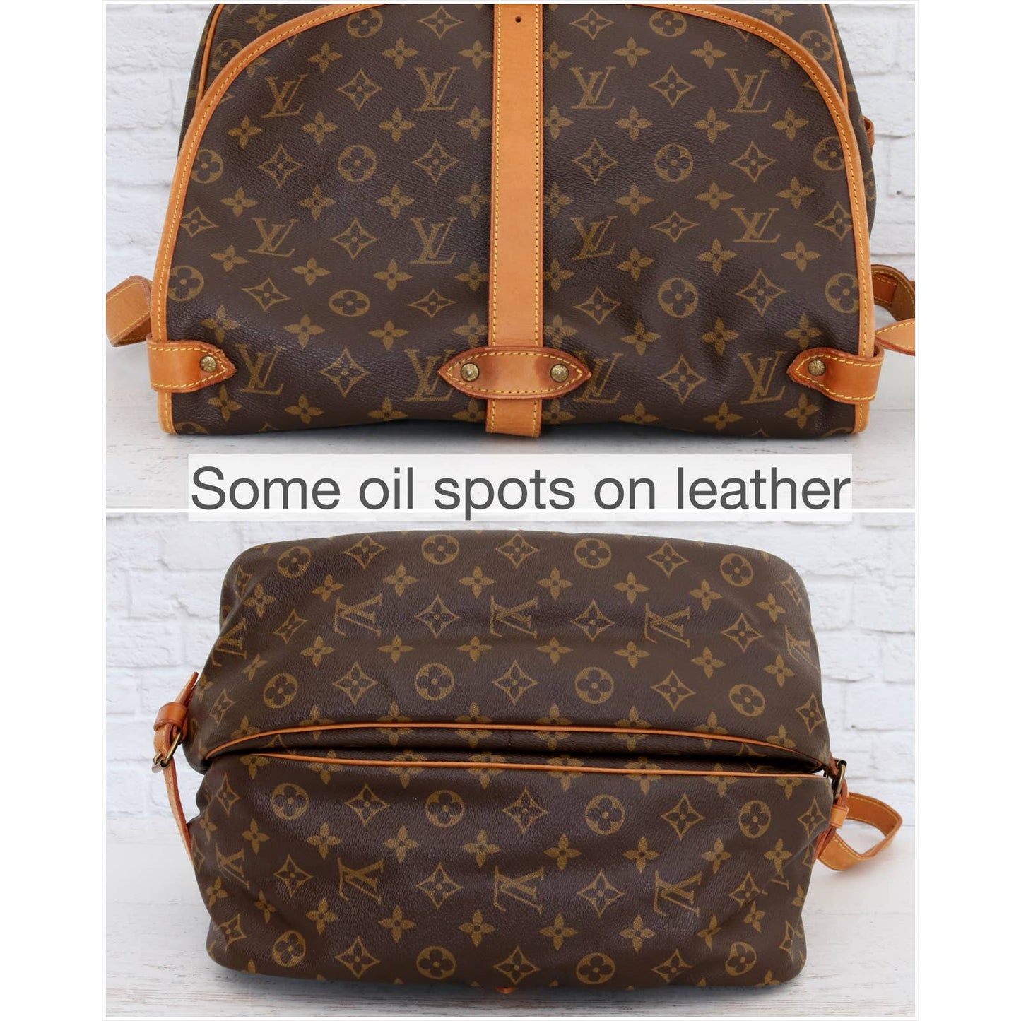 Louis Vuitton Saumur 35 Monogram Crossbody