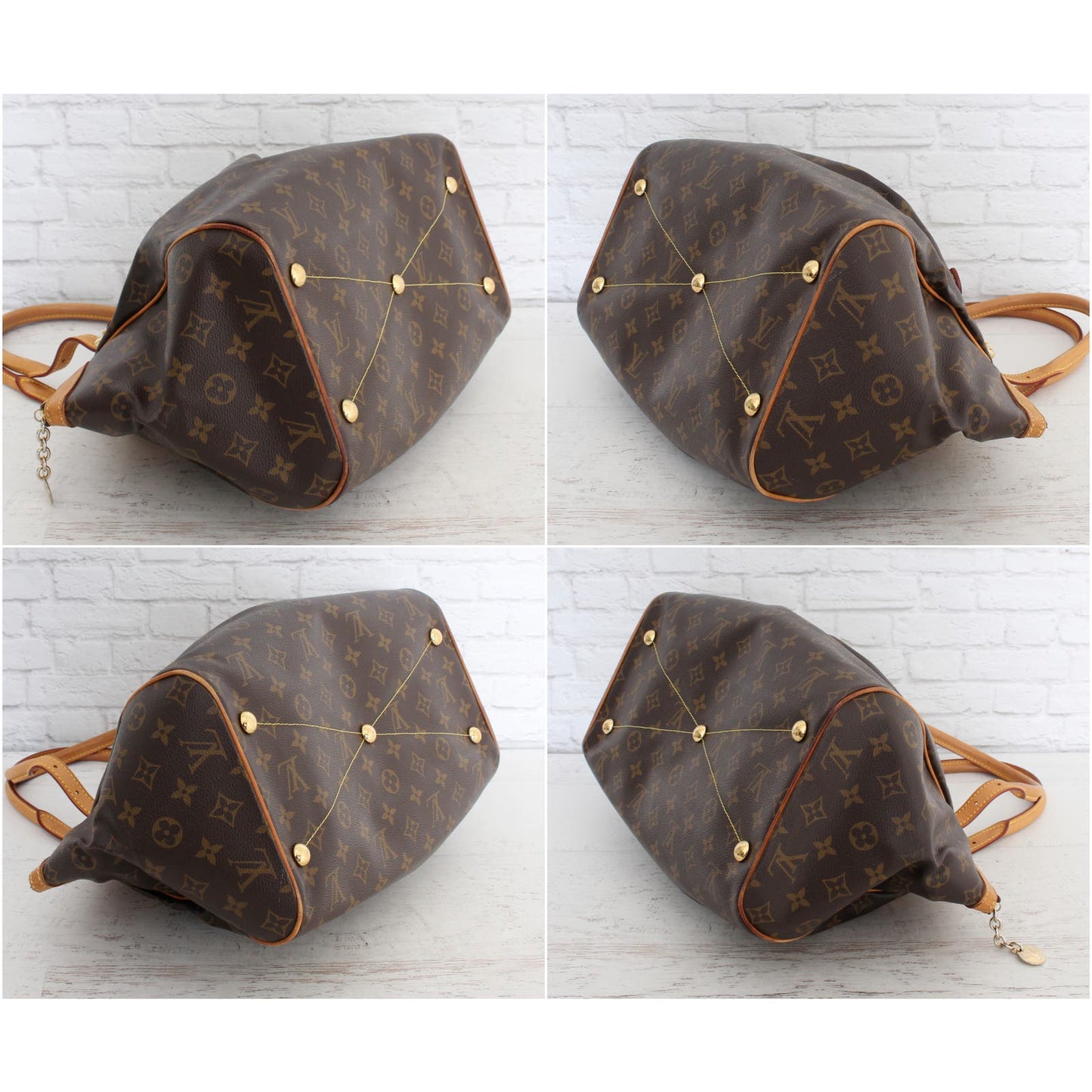 Louis Vuitton Tivoli GM Monogram Large Shoulder Bag