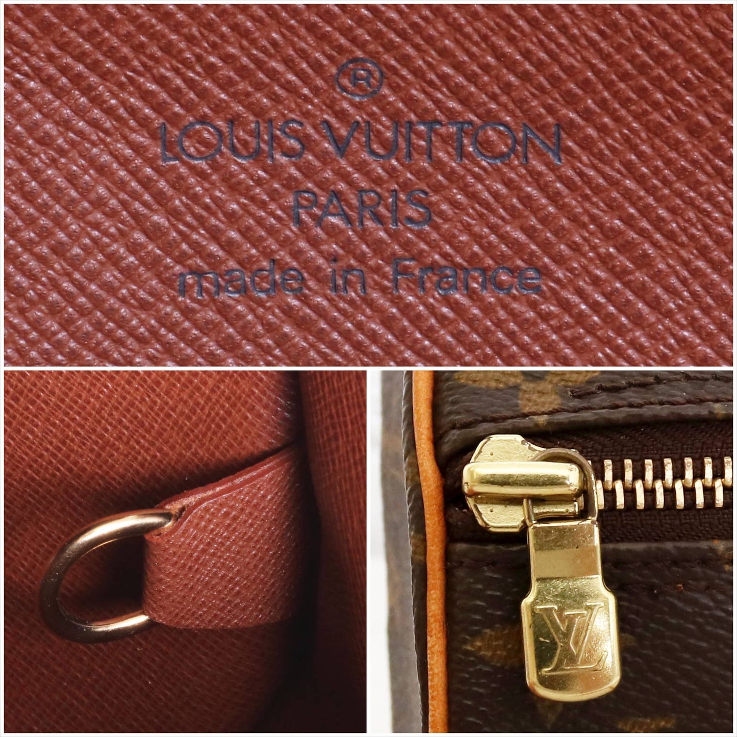 Louis Vuitton Papillon 30 Monogram Satchel