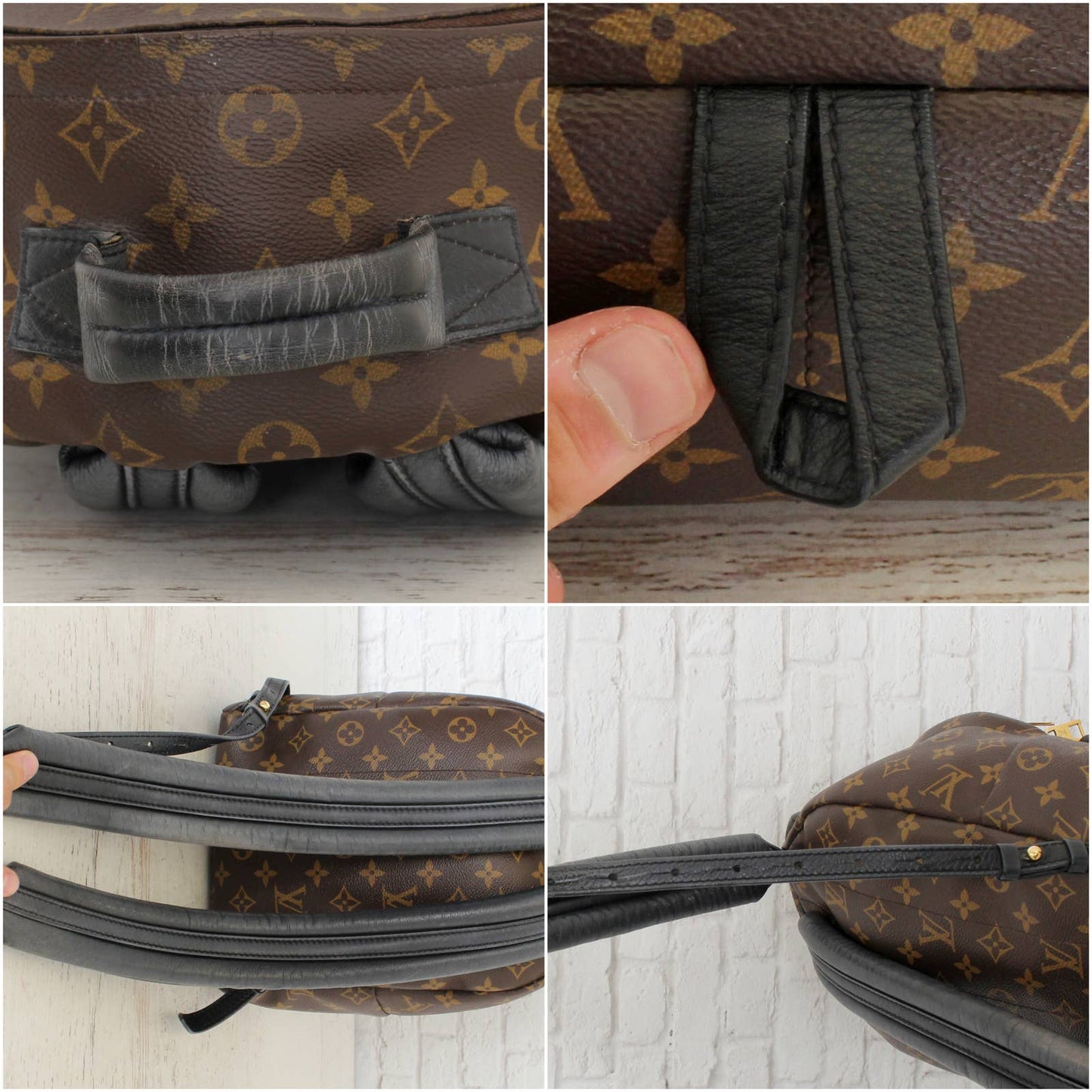 Louis Vuitton Palm Springs PM Backpack Monogram