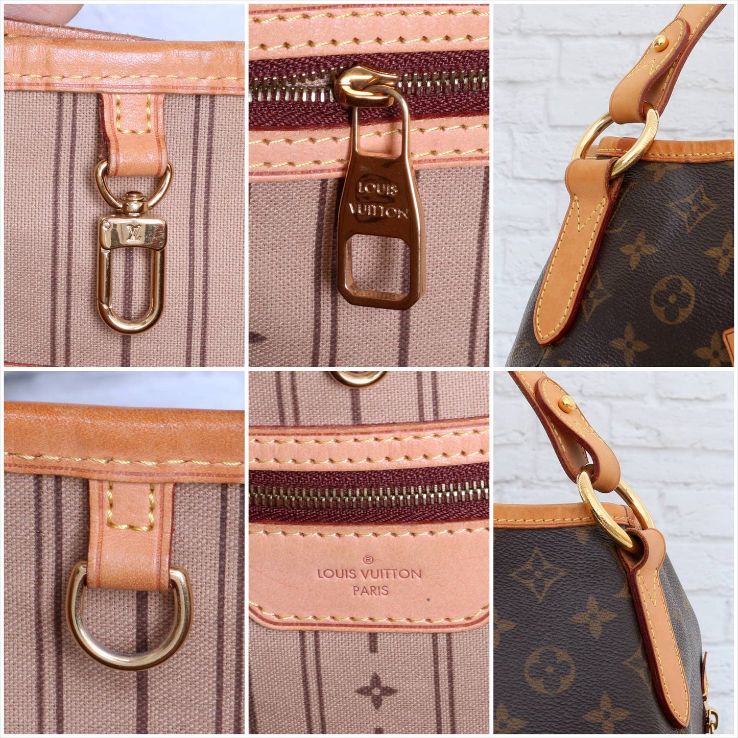 Louis Vuitton Delightful GM Monogram Shoulder Bag