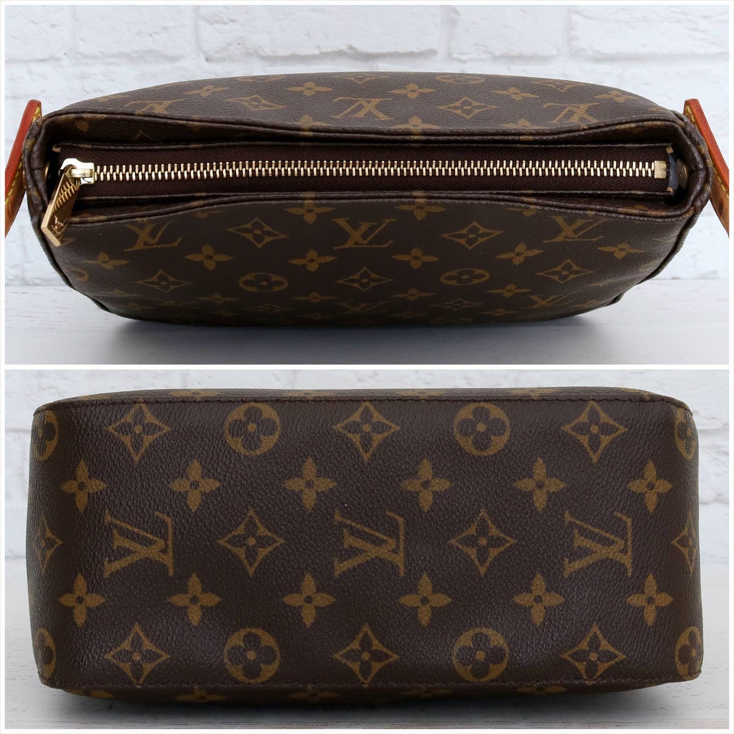 Louis Vuitton Looping MM Monogram Shoulder Bag