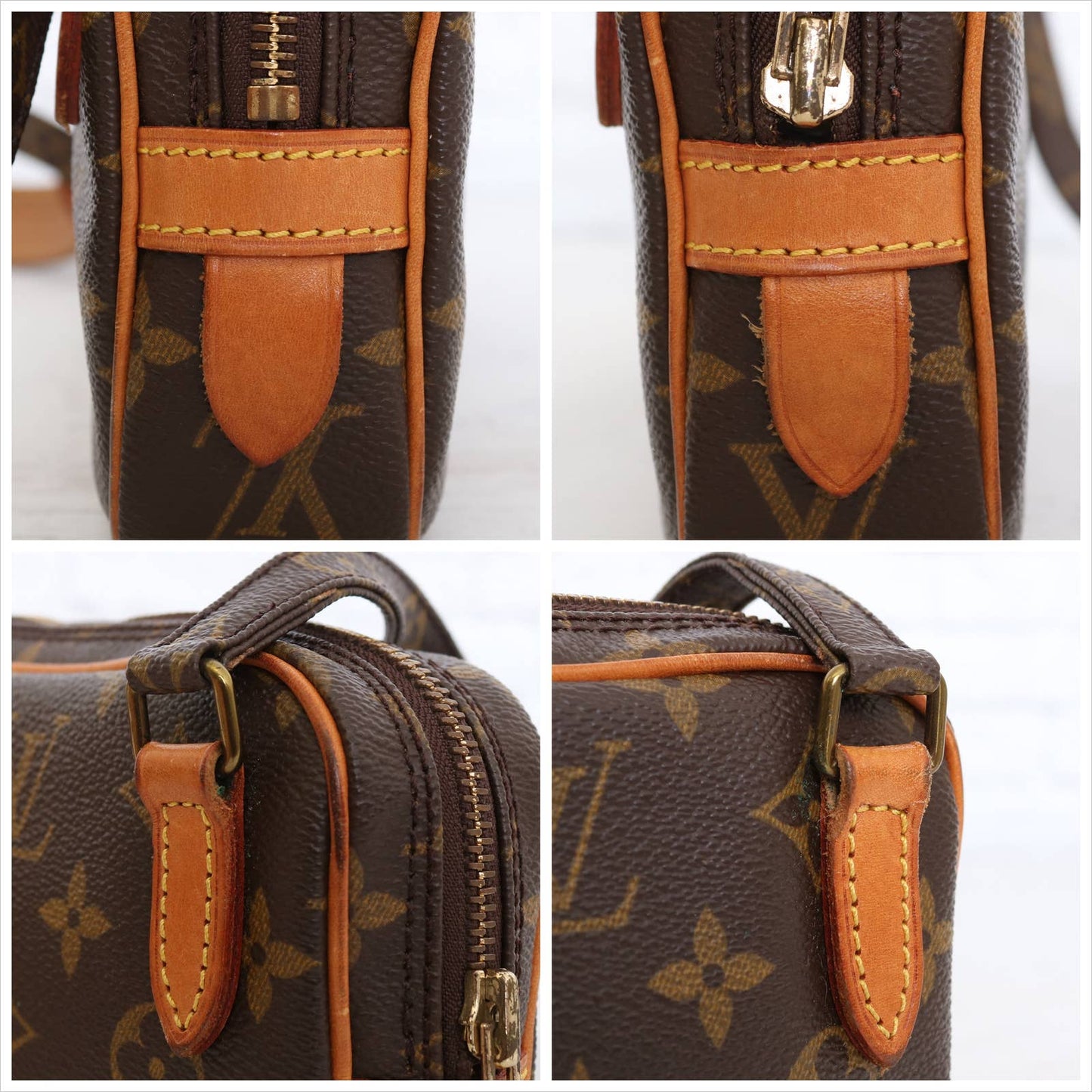 Louis Vuitton Marly Bandouliere Monogram Crossbody