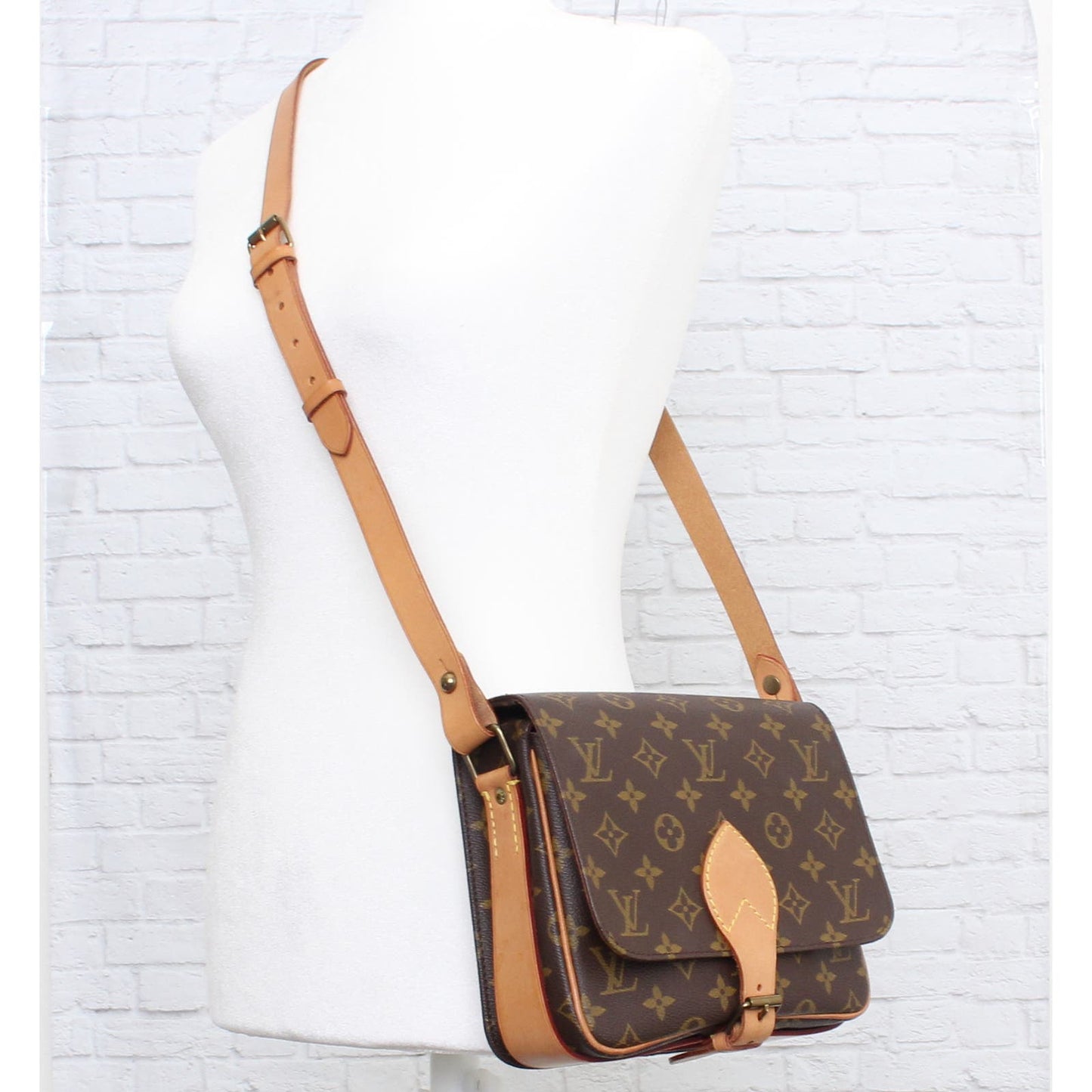 Louis Vuitton Cartouchiere MM Monogram Crossbody