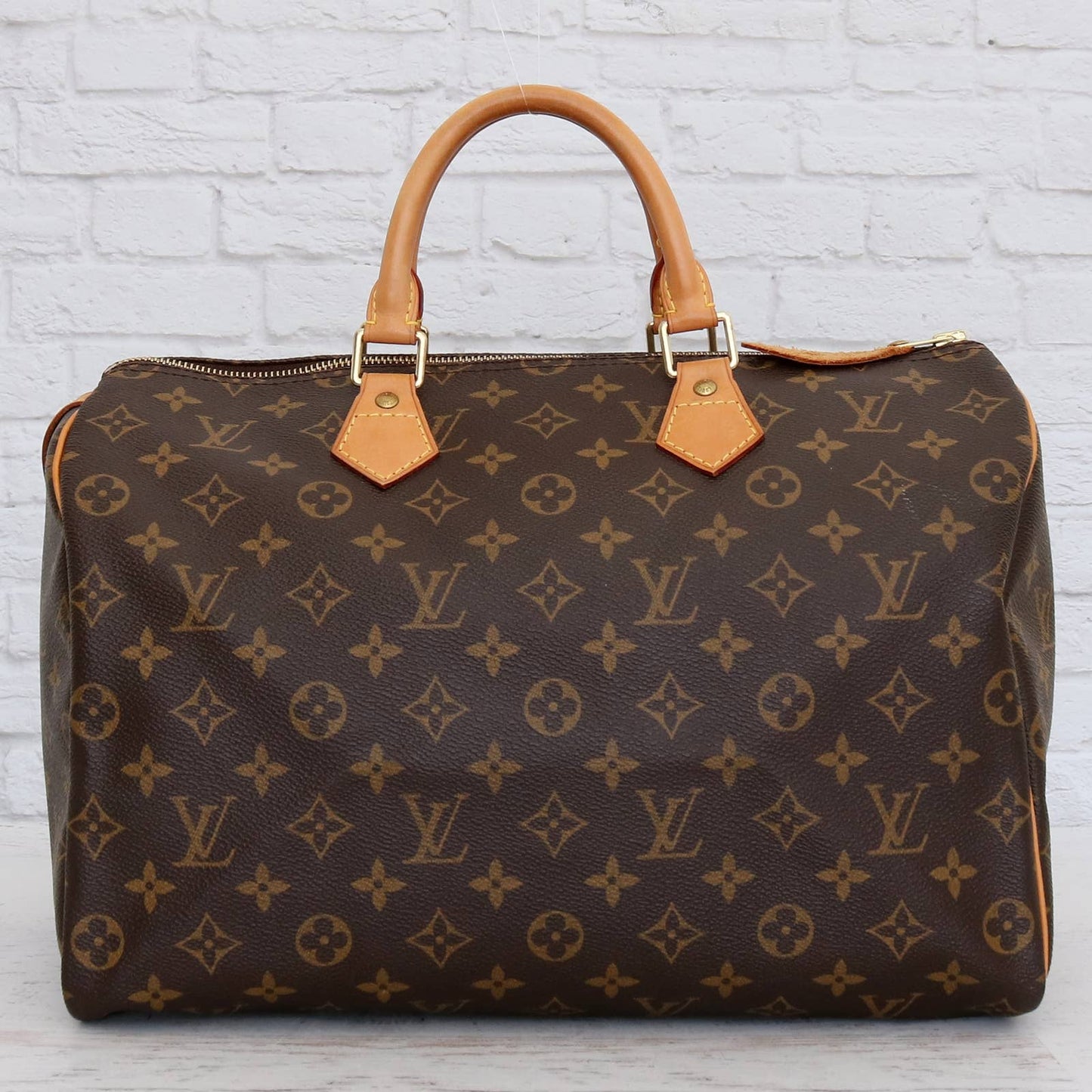 Louis Vuitton Speedy 35 Monogram Satchel