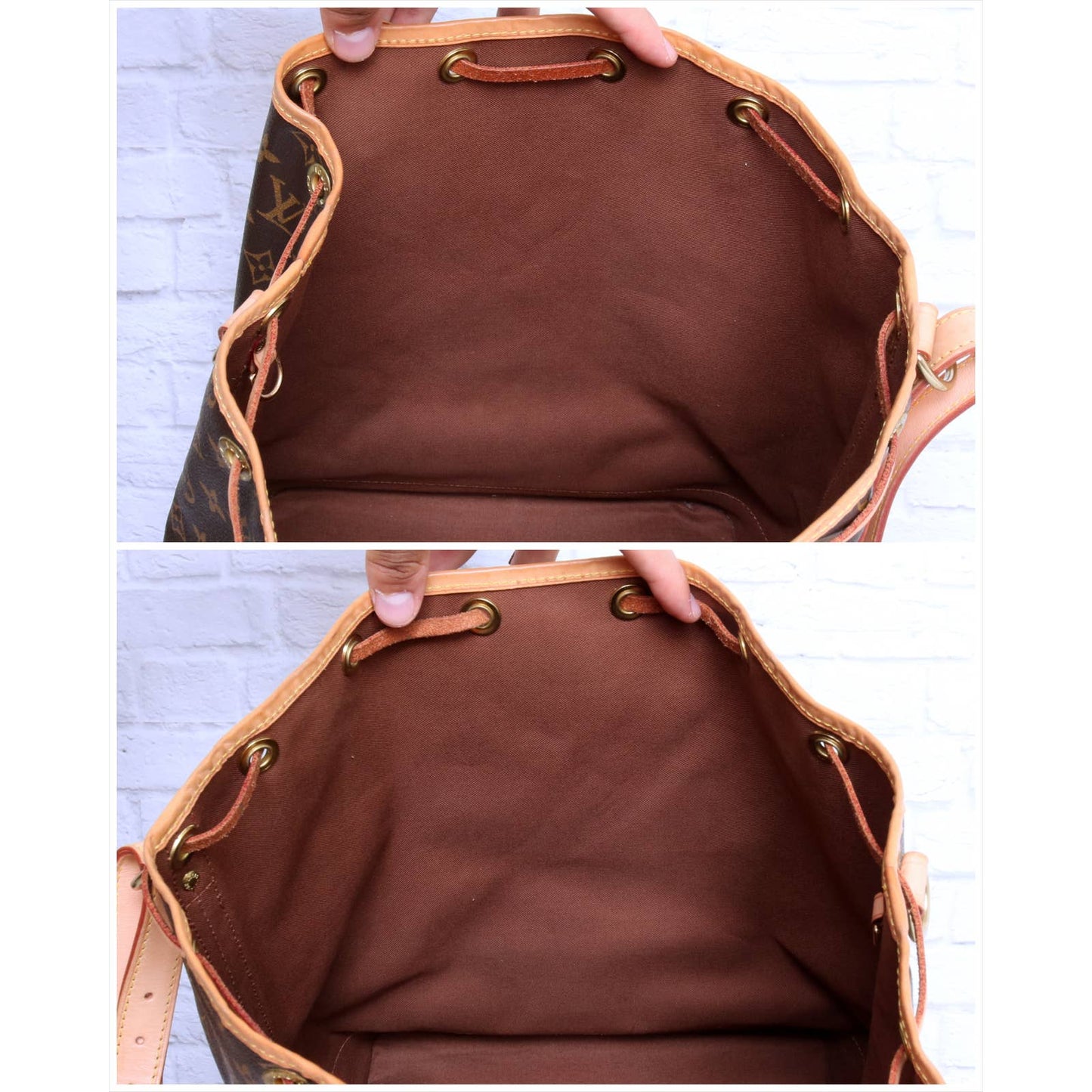 Louis Vuitton Noé Monogram Shoulder Bag Bucket Bag