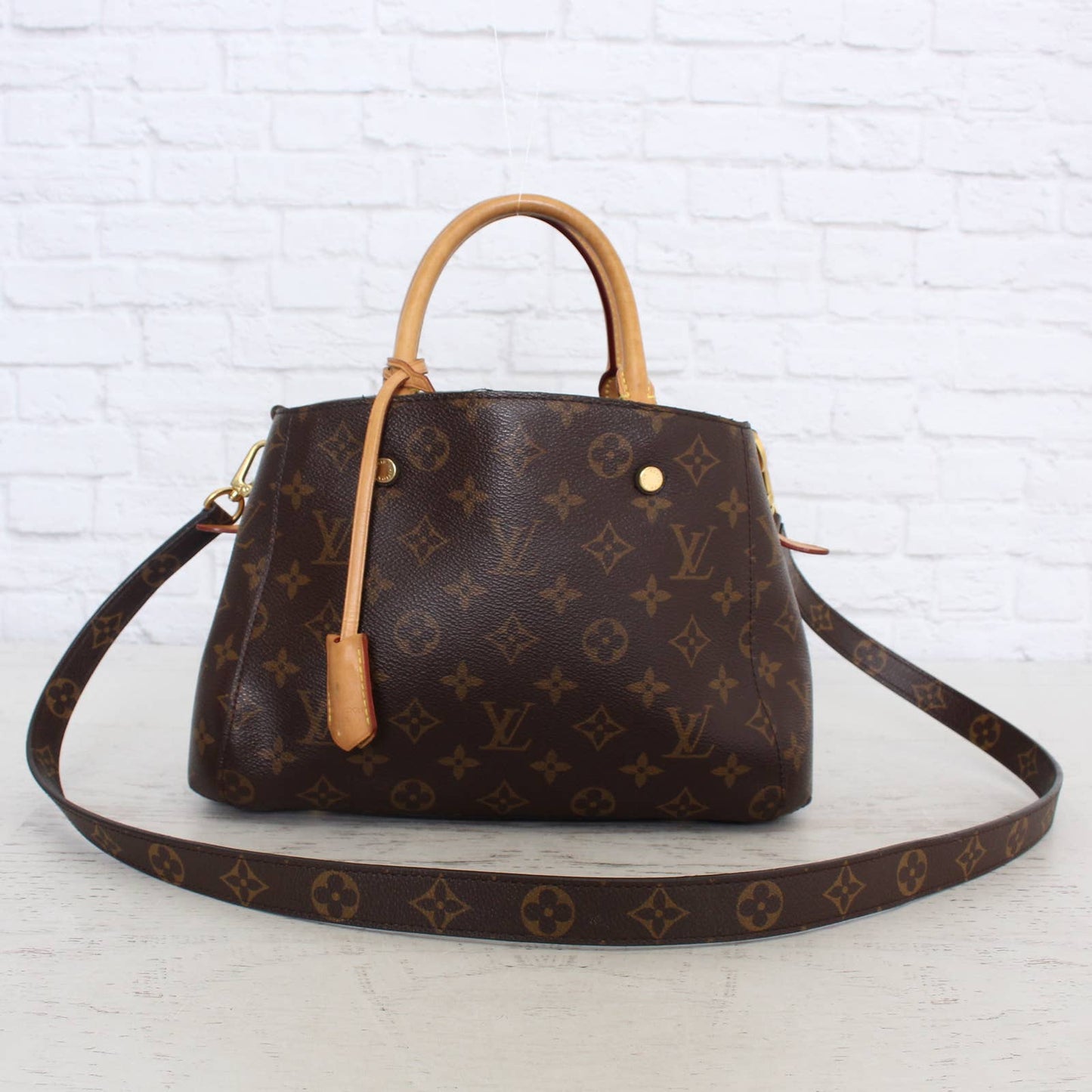 Louis Vuitton Montaigne BB Monogram Crossbody