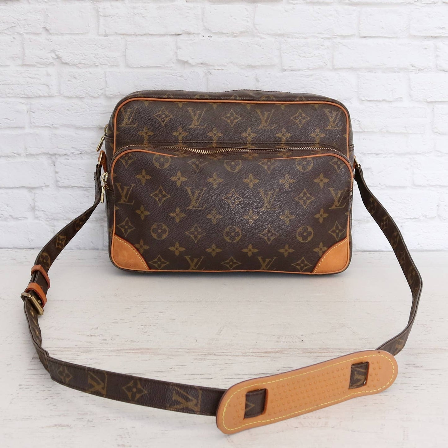 Louis Vuitton Nile Monogram Crossbody Bag