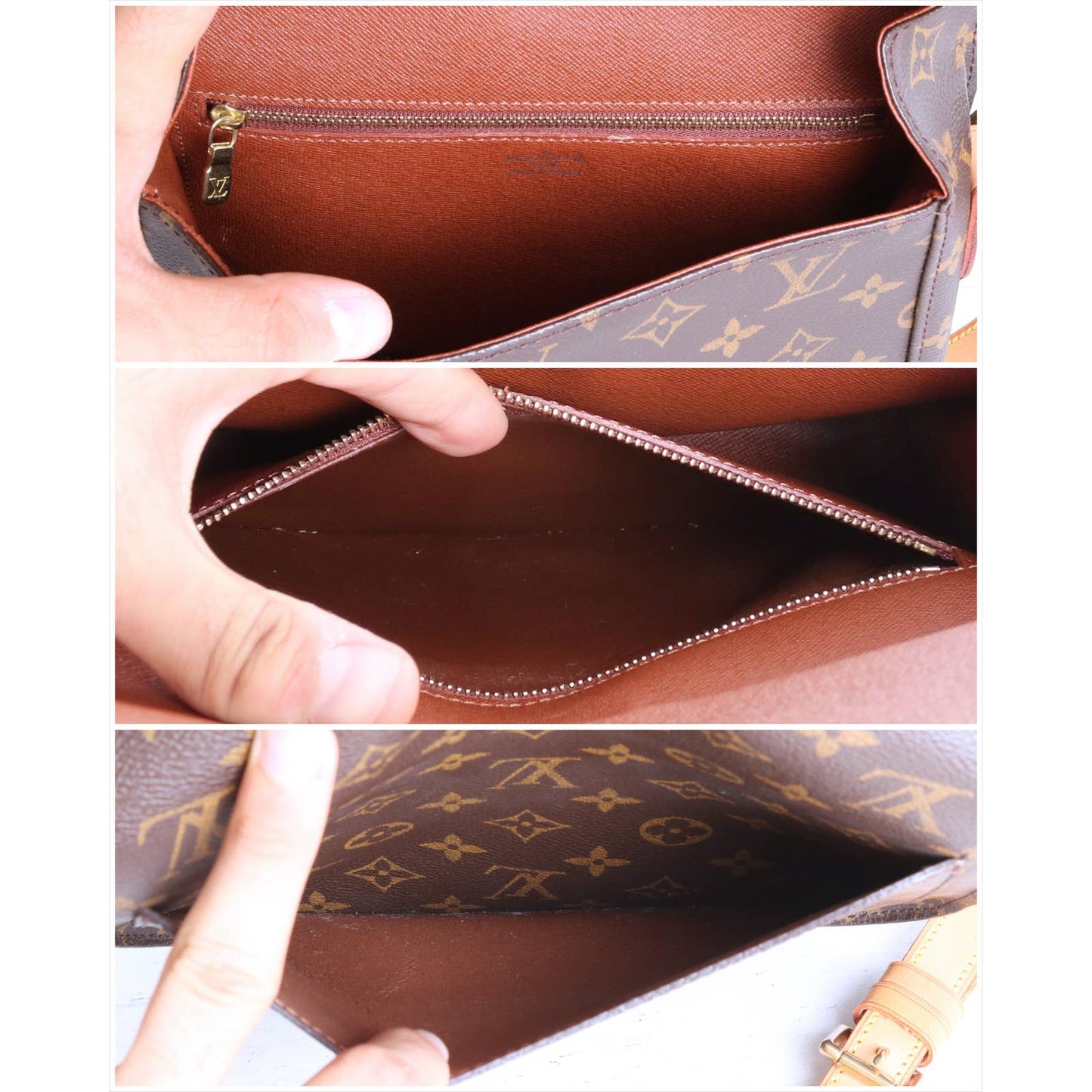 Louis Vuitton Saint Cloud GM Monogram Crossbody