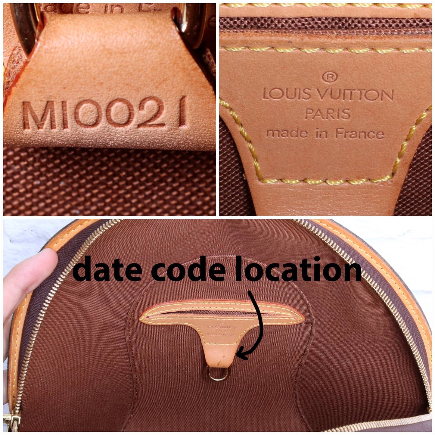 Louis Vuitton Ellipse PM Monogram Satchel