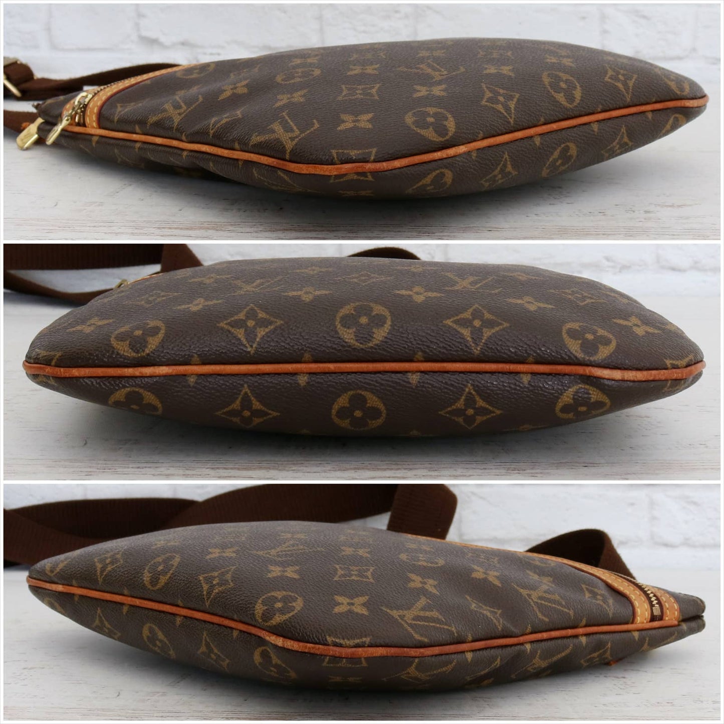 Louis Vuitton Pochette Bosphore Monogram Crossbody