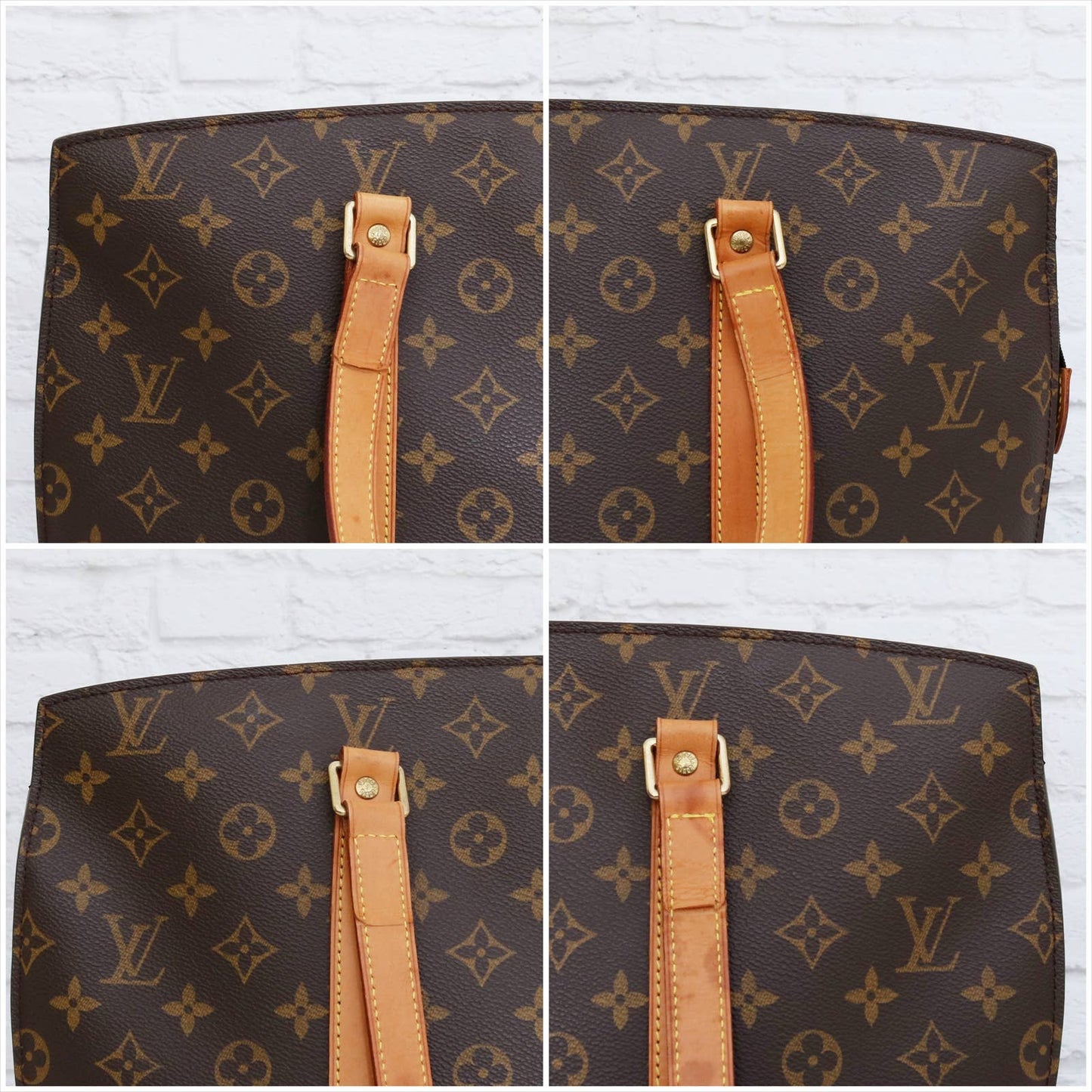 Louis Vuitton Babylone Monogram Tote