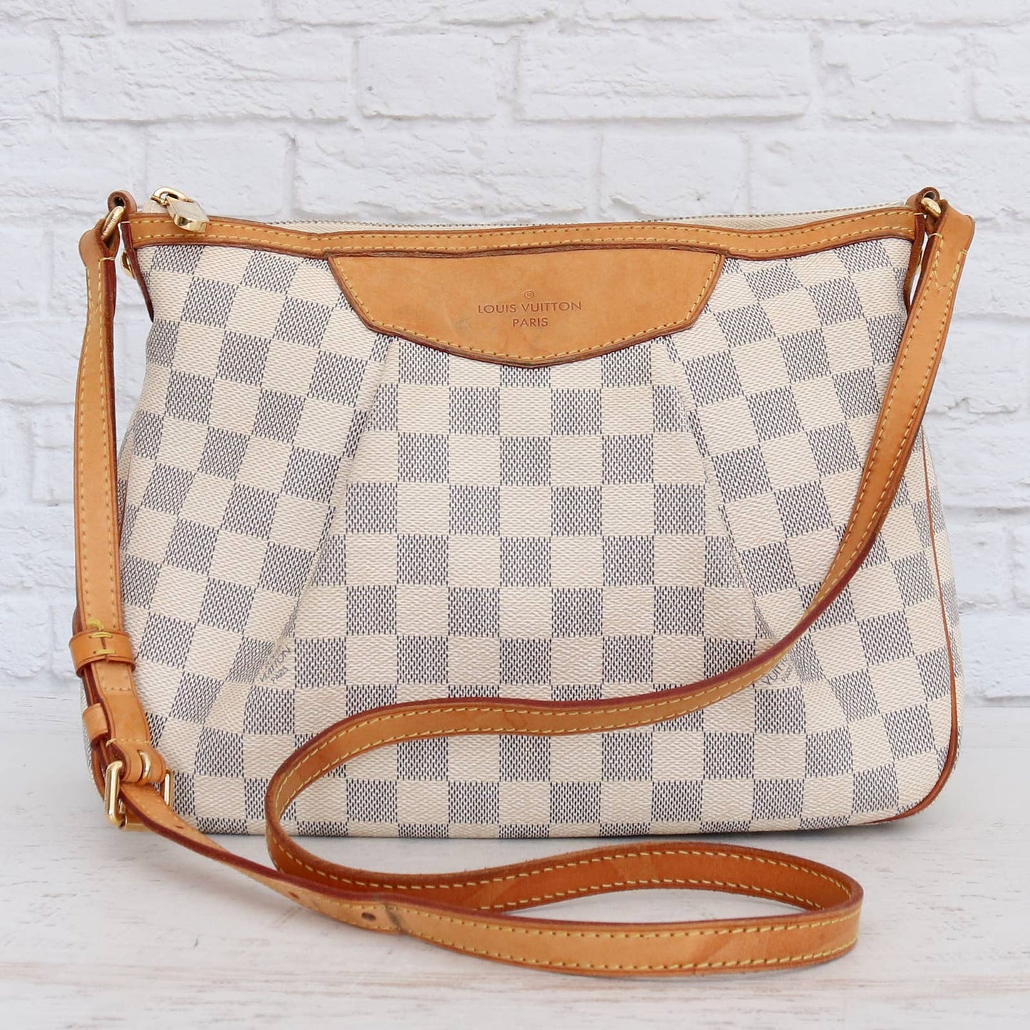 Louis Vuitton Siracusa PM Damier Azur Crossbody