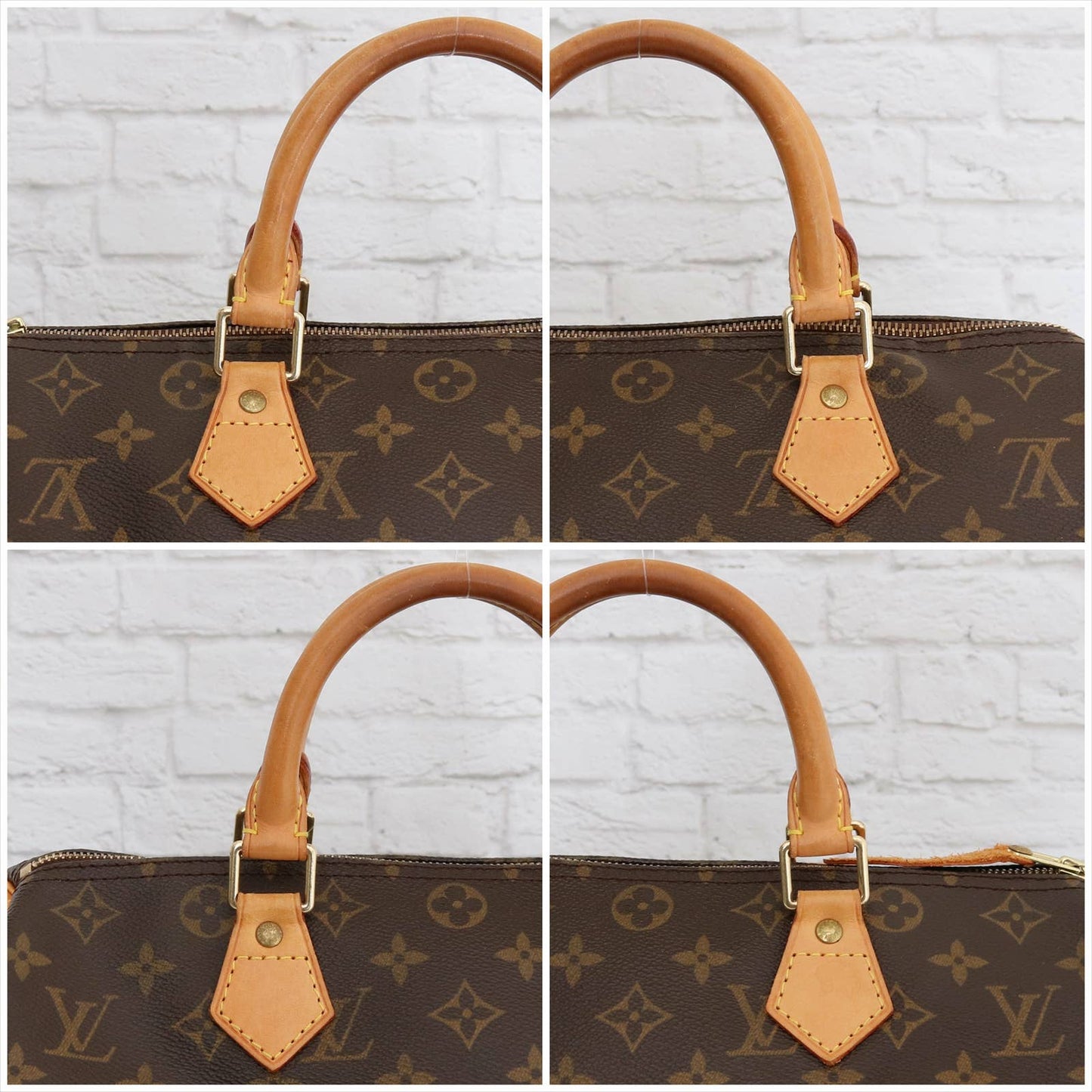 Louis Vuitton Speedy 30 Monogram Boston Satchel