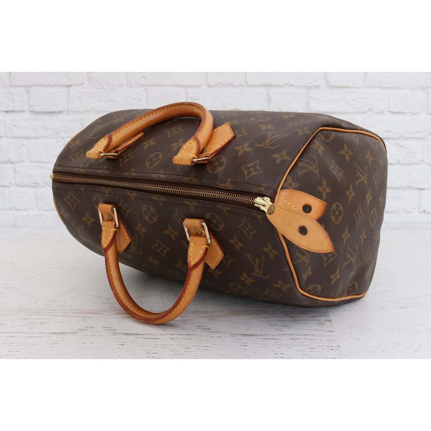 Louis Vuitton Speedy 30 Monogram Satchel