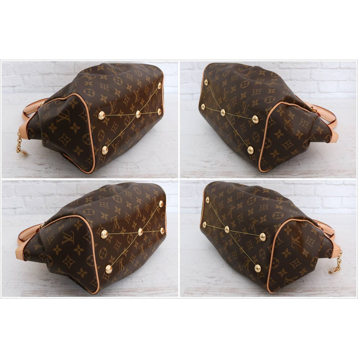 Louis Vuitton Tivoli PM Monogram Like New Dust Bag & Box